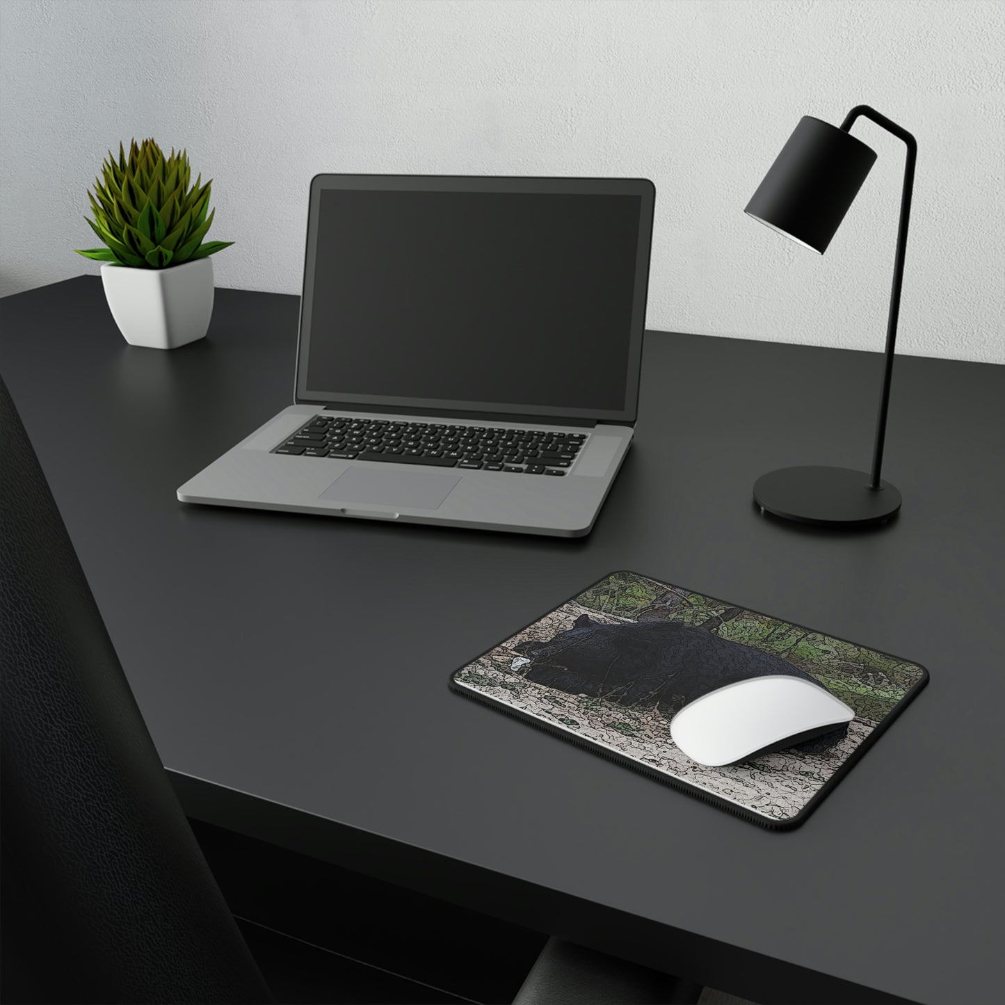 Non-Slip Mouse Pads ... "Thought No One Else Was Around ... Thought You Were Home Alone?" ... A Friend Stops By ...