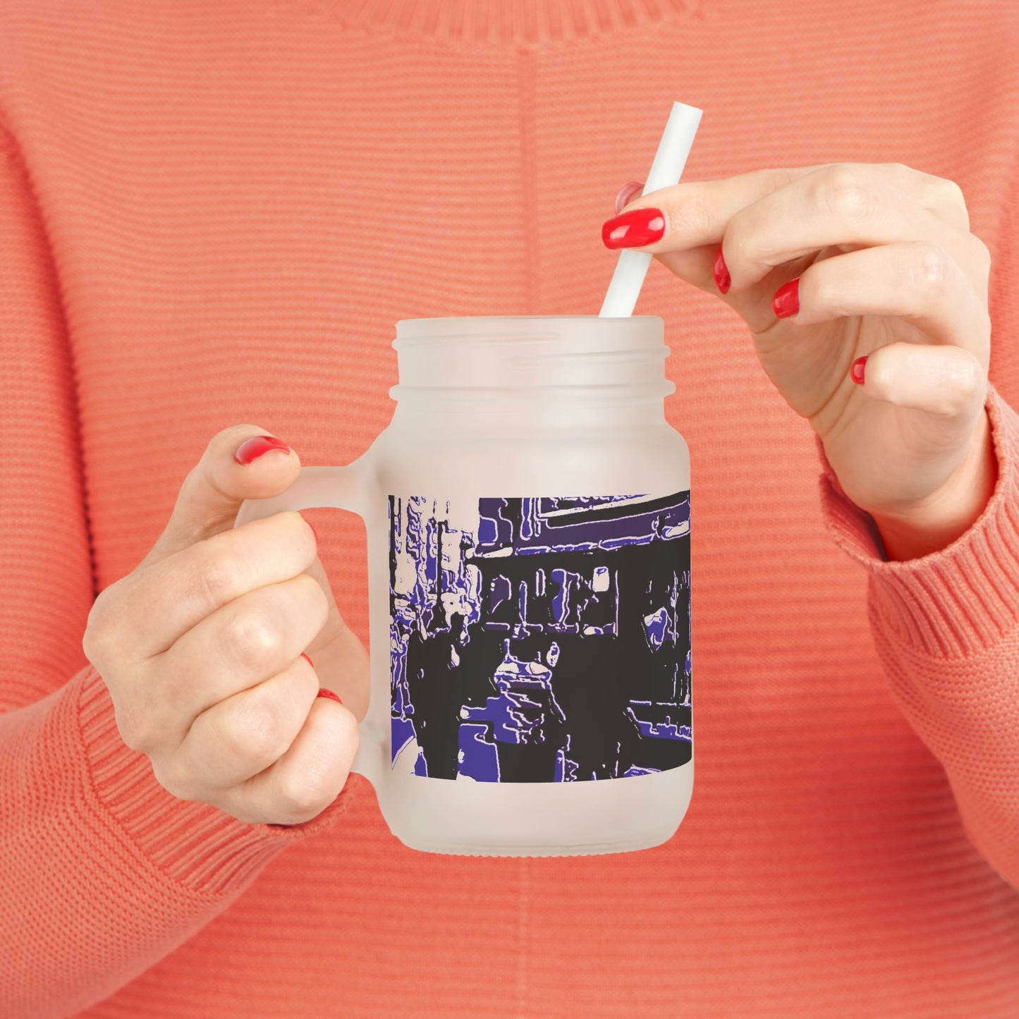 Mason Jar ... San Francisco ... 'Rice-A-Roni-A-San Francisco Treat' ... "A Cable Car Classic" ... Family Archives: 1973 ... Original Works ...