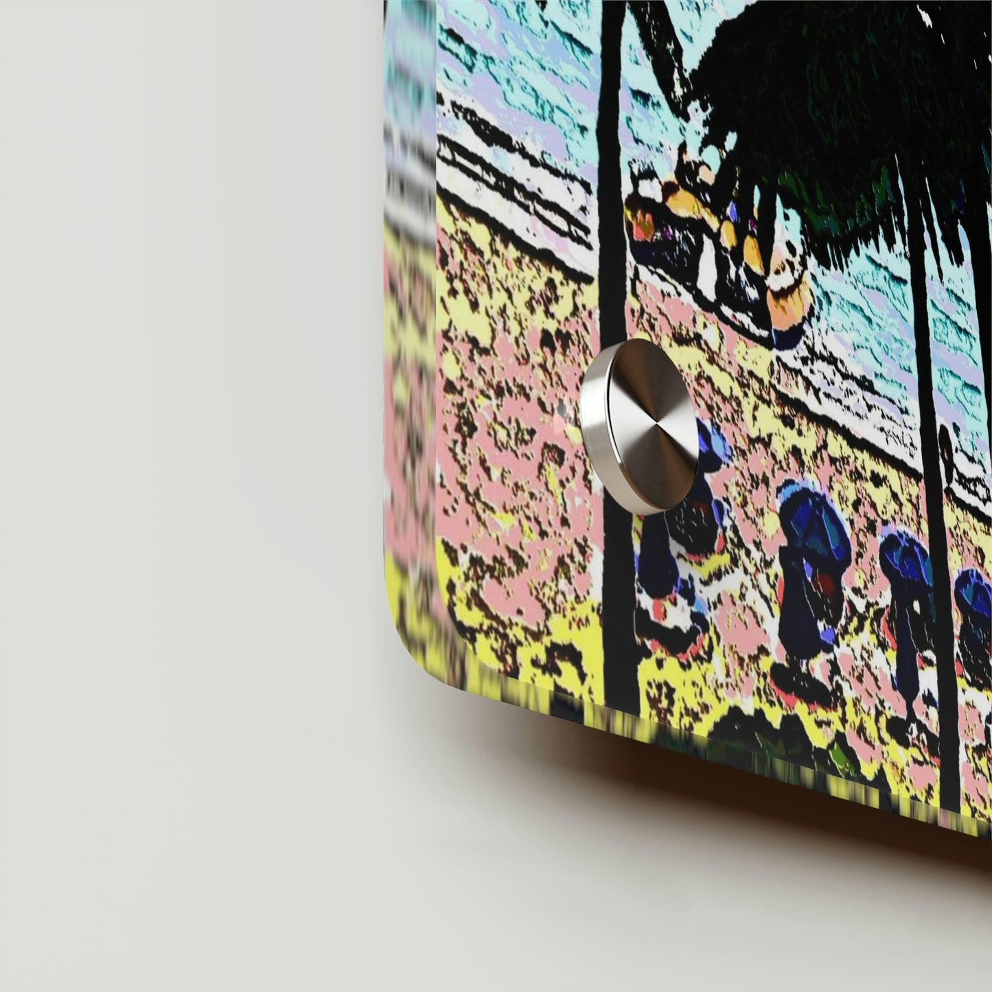 Acrylic Wall Art Panels ... "A Beautiful Beach Amongst The Palms" ... The Outrigger Waikiki, Honolulu, Oahu ... Original Works ...