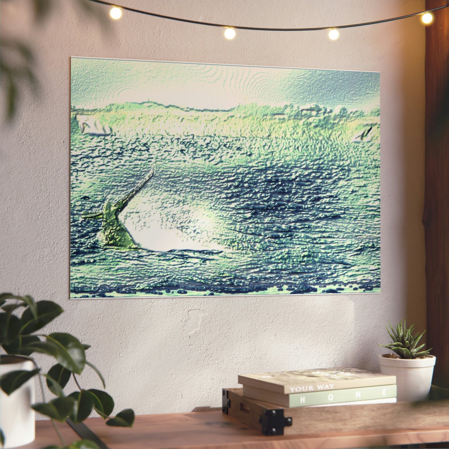 Aluminum Composite Panels ... "The Humpbacks Of Maui" ... 'It Takes Three' ... April Fools Day 2023 ... Family Archives (KPH) ... Original Works