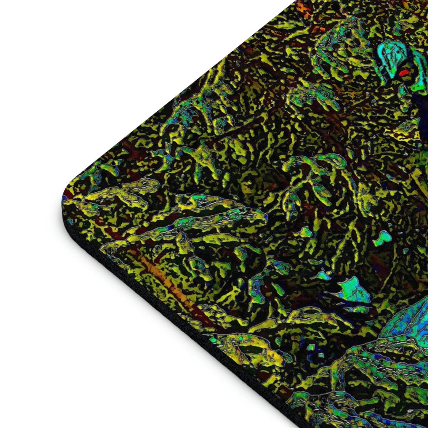 Mouse Pad ... Yep ... "Another Day ... Riding Through The Wilderness ... " ... February 2023 ... Original Works ...