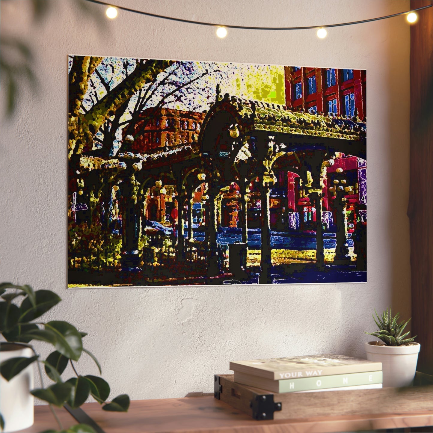 Aluminum Composite Panels ... Pioneer Square, Seattle, Washington: Gazebo, ..."Waiting For The Bus_2" ... Family Archives ... 2010 ... Original Works ...