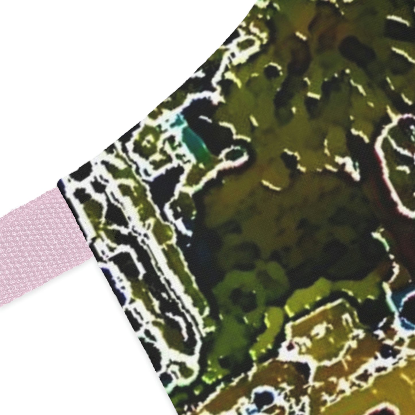 Apron (AOP) ... A Crazy Street ... 'Eight Winding Curve-Switchbacks' ... "Lombard Street, San Francisco, CA' ... Family Archives: 1970's ... Original Works ...