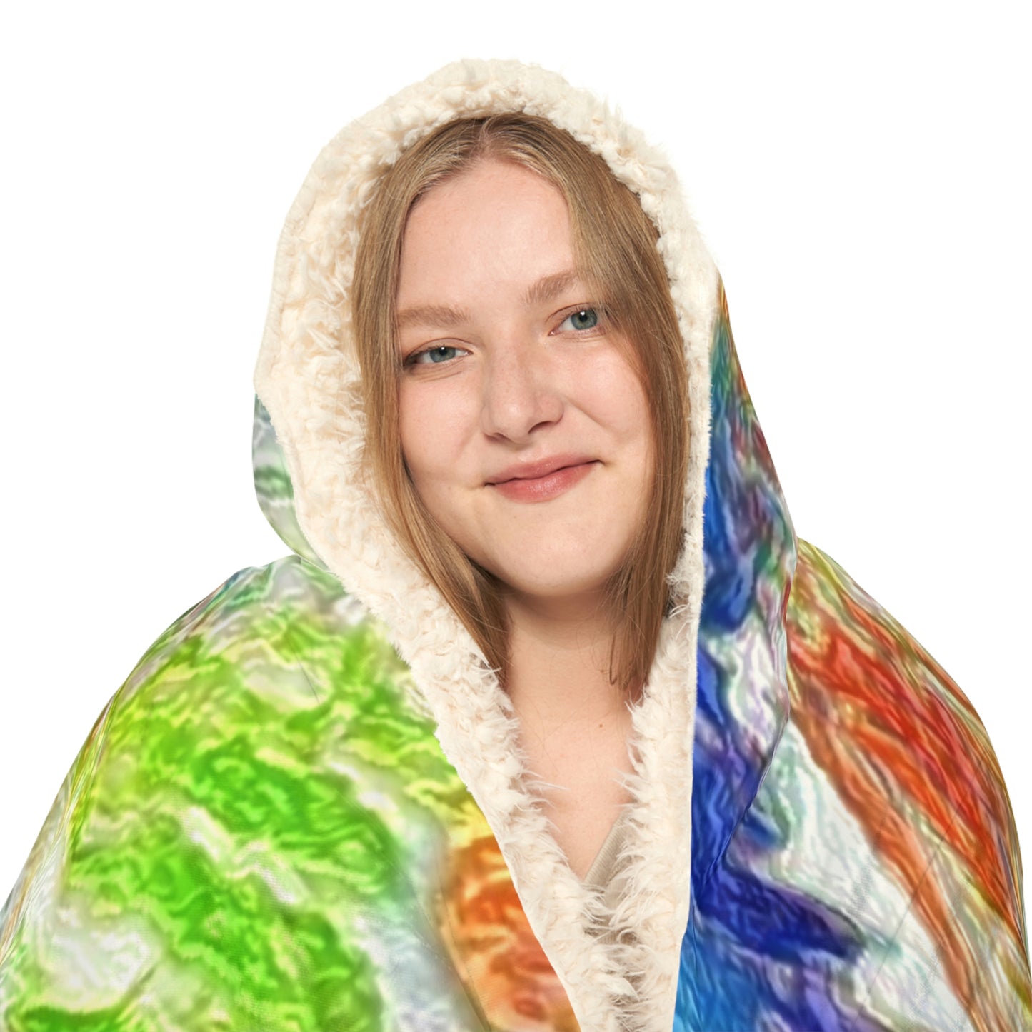 Snuggle Blanket ... "The Royal Hawai'ian: Waikiki Beach_Beach" ... Honolulu, HI ... October 2014 (Halloween) ... Original Works ...