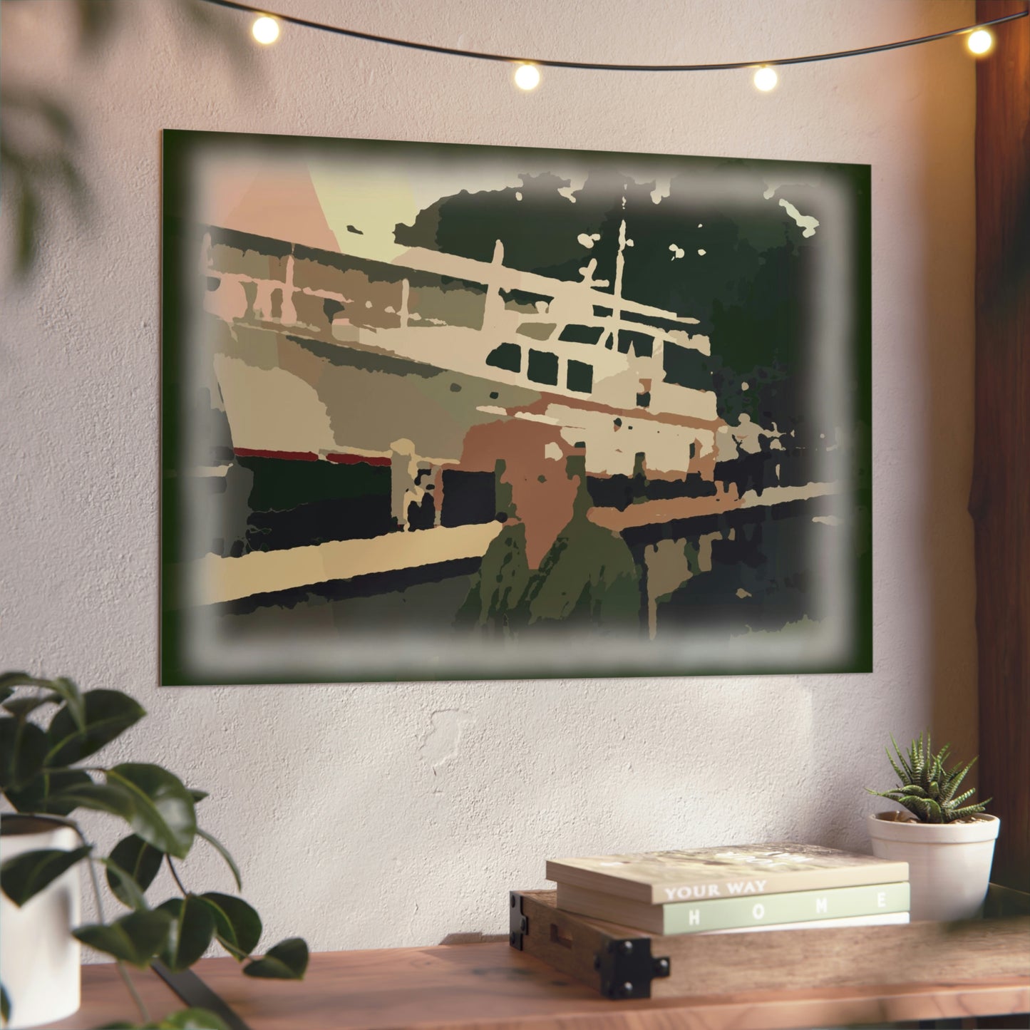 Aluminum Composite Panels ... Classic 1970 Trumpy Wooden Yacht 'On-The-Rails' " ... Circa Autumn 2017 ... Great Bridge, Virginia ... AYB ...