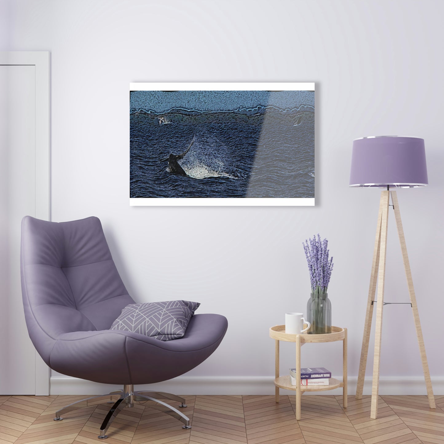 Acrylic Prints ... "A Trio Of Humpback Joy" ... Maui, HI ... April Fools Day ... 1Apr23 ... Original Works - Family Archives ...