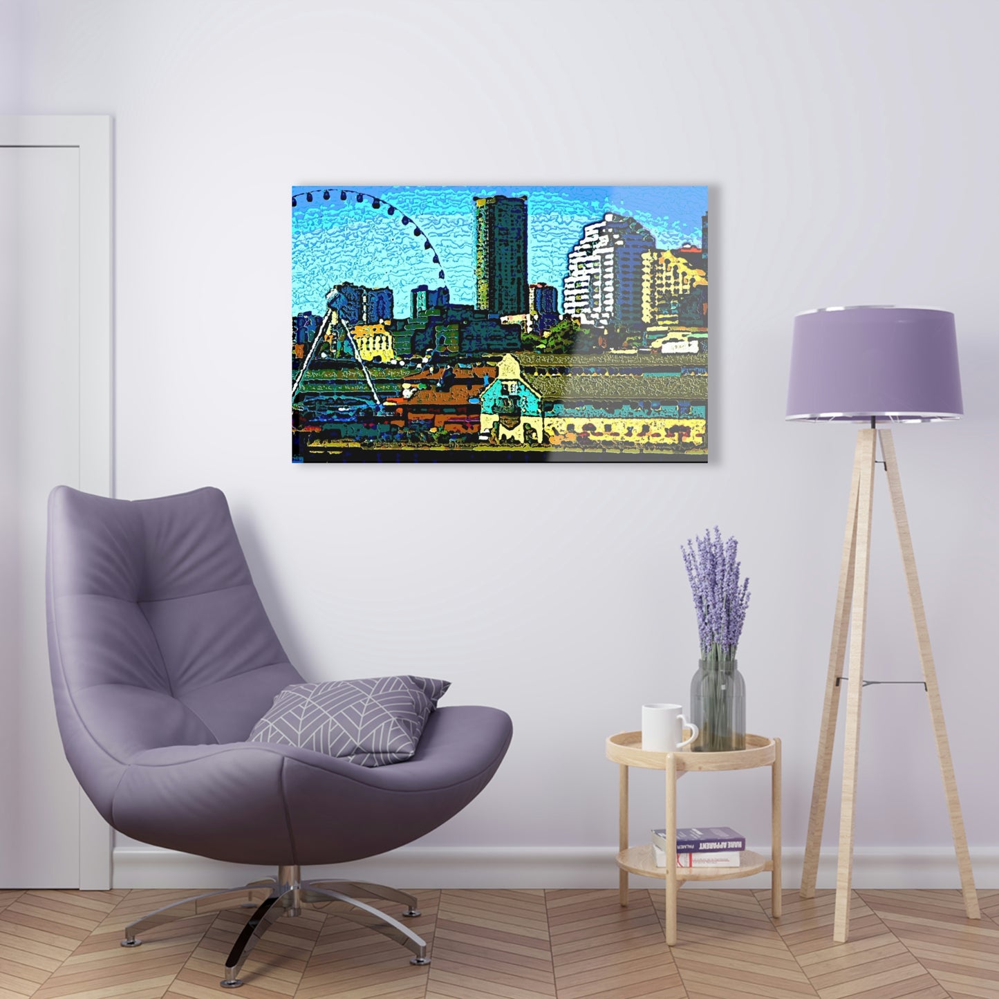 Acrylic Prints... That Classic Wheel ... 'Seattle's Wheel' ... & An Old Classic Waterside Vendors ... 'Family Archives' ... Original Works ...