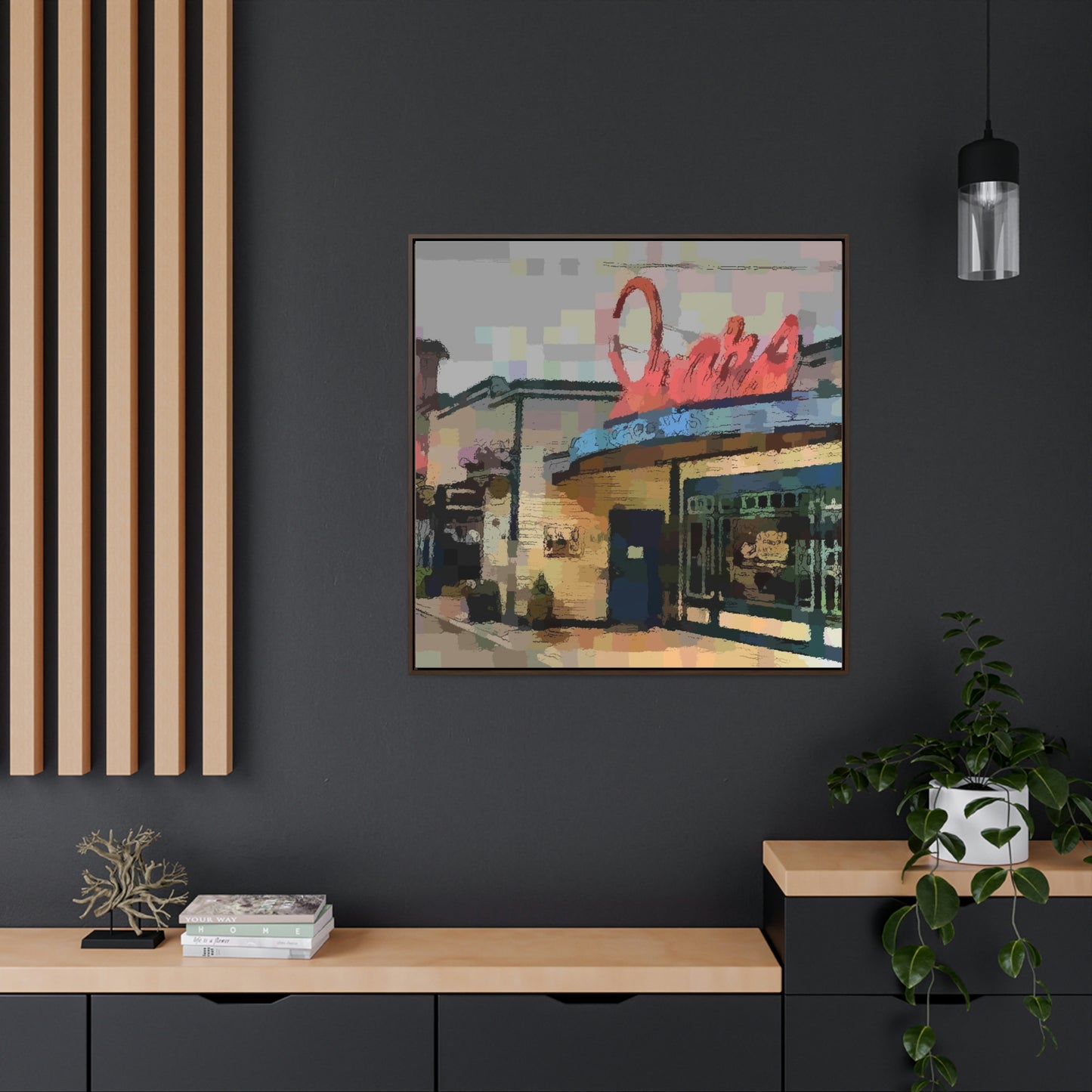 Gallery Canvas Wraps, Square Frame ... In-A-Hurry & Stressed? ... Remember: Keep "Clam" ... Clam_Happy ... 'Ivars: Seattle Waterfront' ... Personal Archives ... Original Works ...