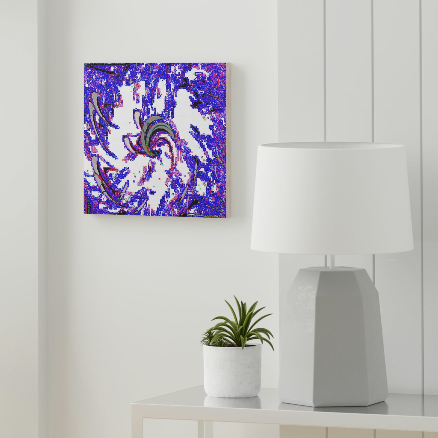 Wood Canvas ... "Waning Moon" ... Central Idaho ... October 2022 ... Rendering Time: 22 Hours ... Original Works ...