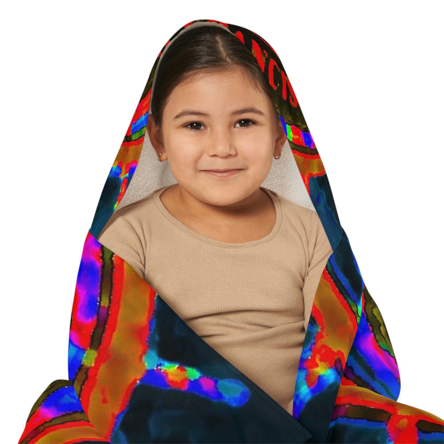 Youth Hooded Towel ... "No.9 Fishermen's Grotto - Fishermen's Wharf, SF, California" ... Family Archives: 1970's ... Original Works ...