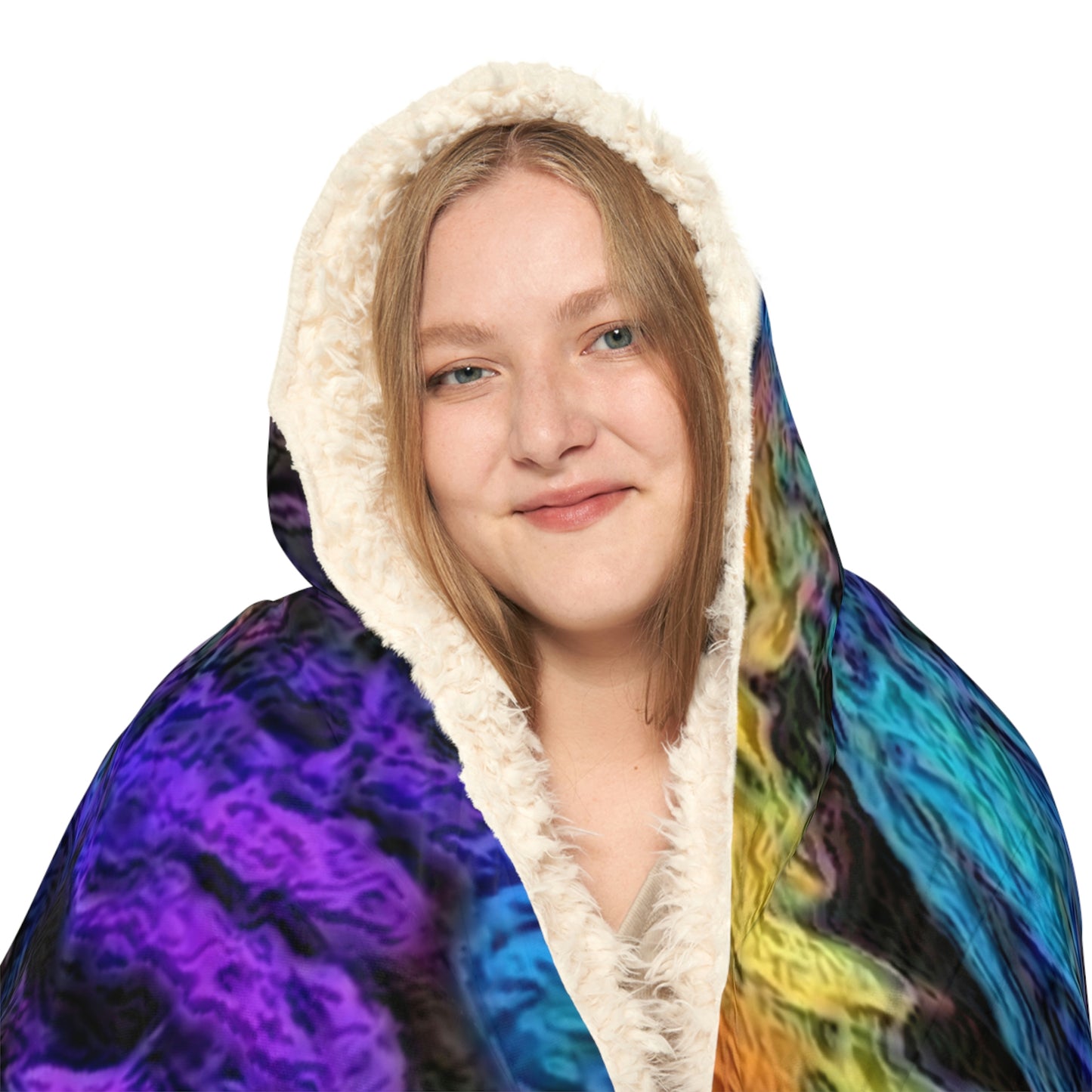 Snuggle Blanket ... "The Royal Hawai'ian: Waikiki Beach_Beach" ... Honolulu, HI ... October 2014 (Halloween) ... Original Works ...