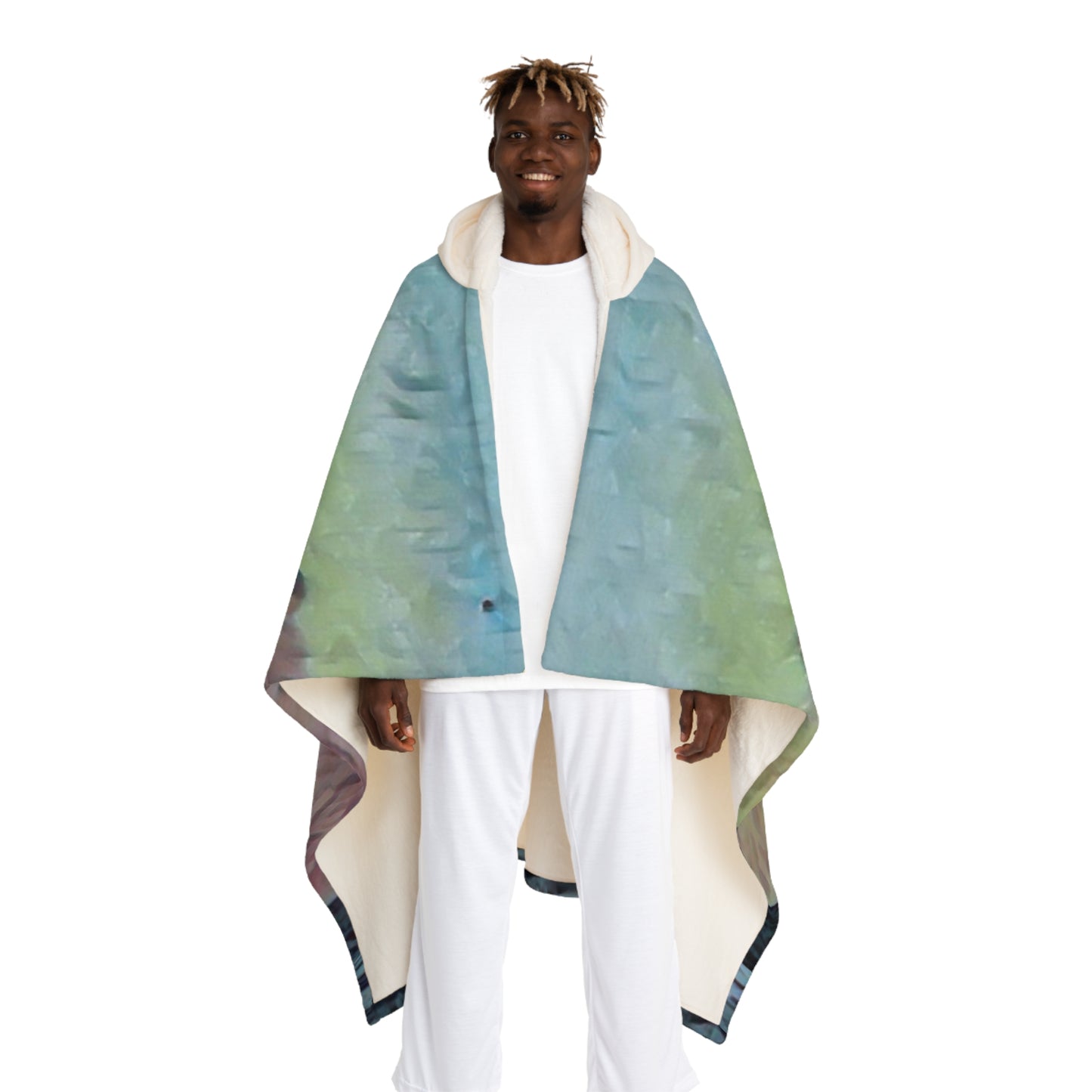 Hooded Sherpa Fleece Blanket ... An Extraordinary Humpback Breach ... 'With Explosive Energy' ... Family Archives (KPH) ... Circa: 21st Century. Maui, HI ... Original Works ...