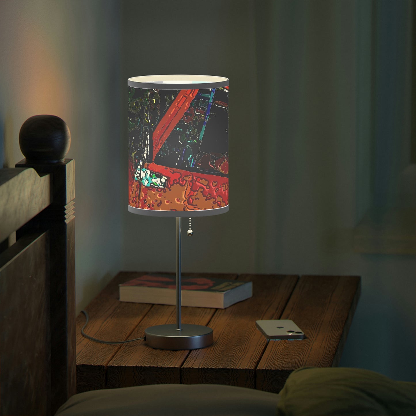 Lamp on a Stand, US|CA plug ... How-To-Drive-Idaho's-Mountain_Roads ... "Like A Professional" ... "Truckin' Like The Doo-Dah-Man" ...