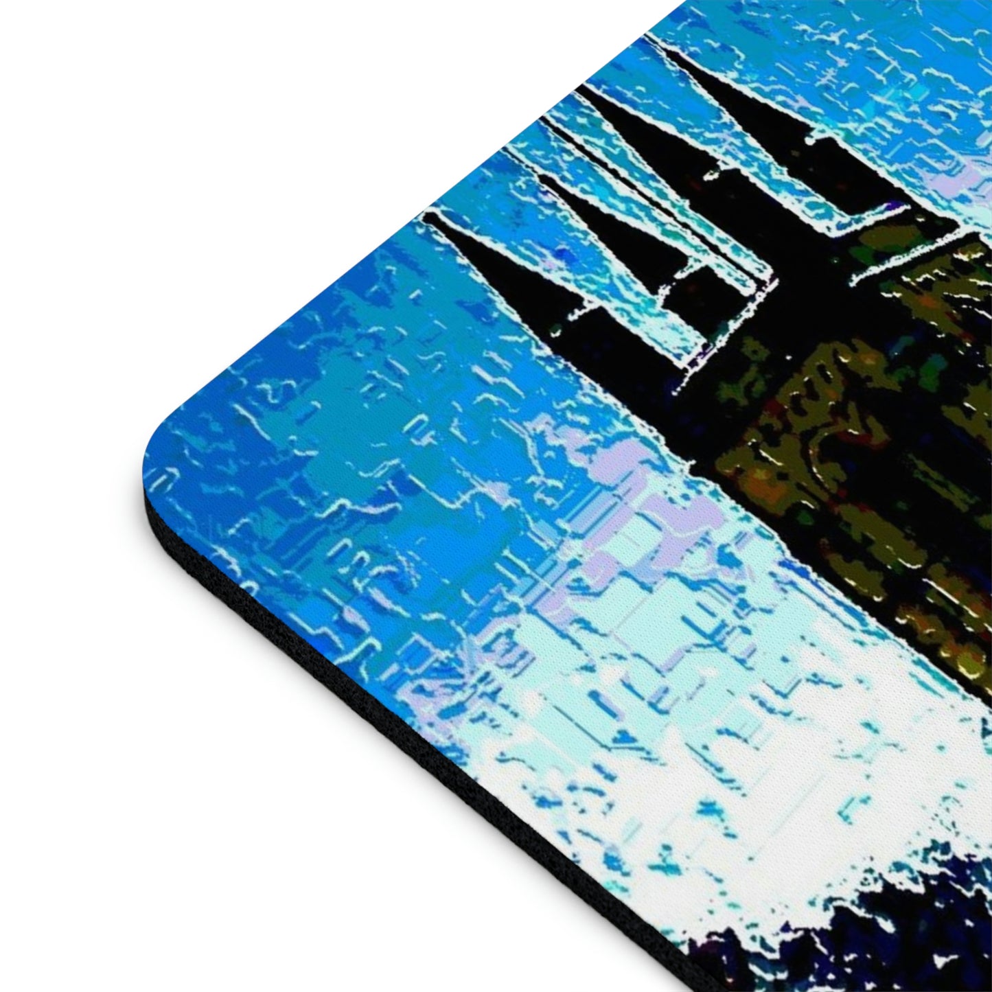 Mouse Pad ... Walikng The Streets & Alleys ... 'Strolling The Canals ... ' ... Original Works ...