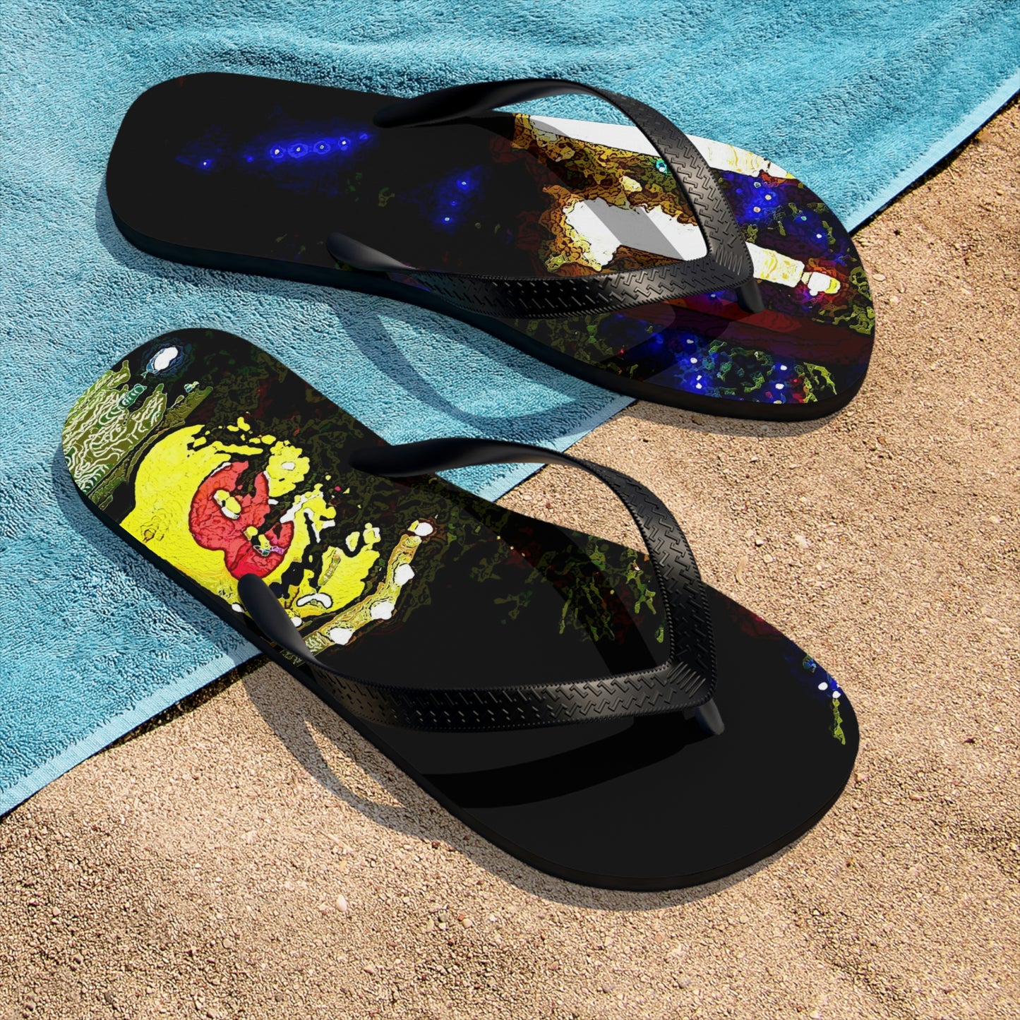 Unisex Flip-Flops ... A Very Nice Super-8 'On The Praire' ... Grangeville, Idaho ... Jan23 ... Original Works ...