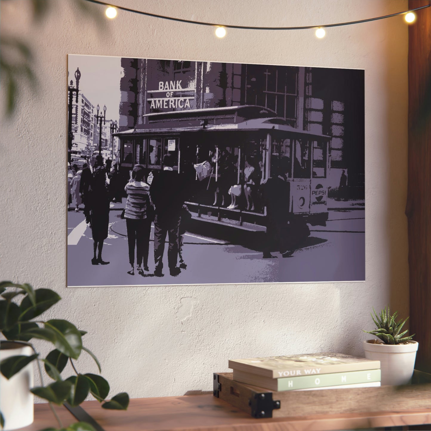 Aluminum Composite Panels ... "Cable Car Turnaround Round-About" ... 'The End Of The Line' ... Family Archives_2 (Father) ... Original Works ...