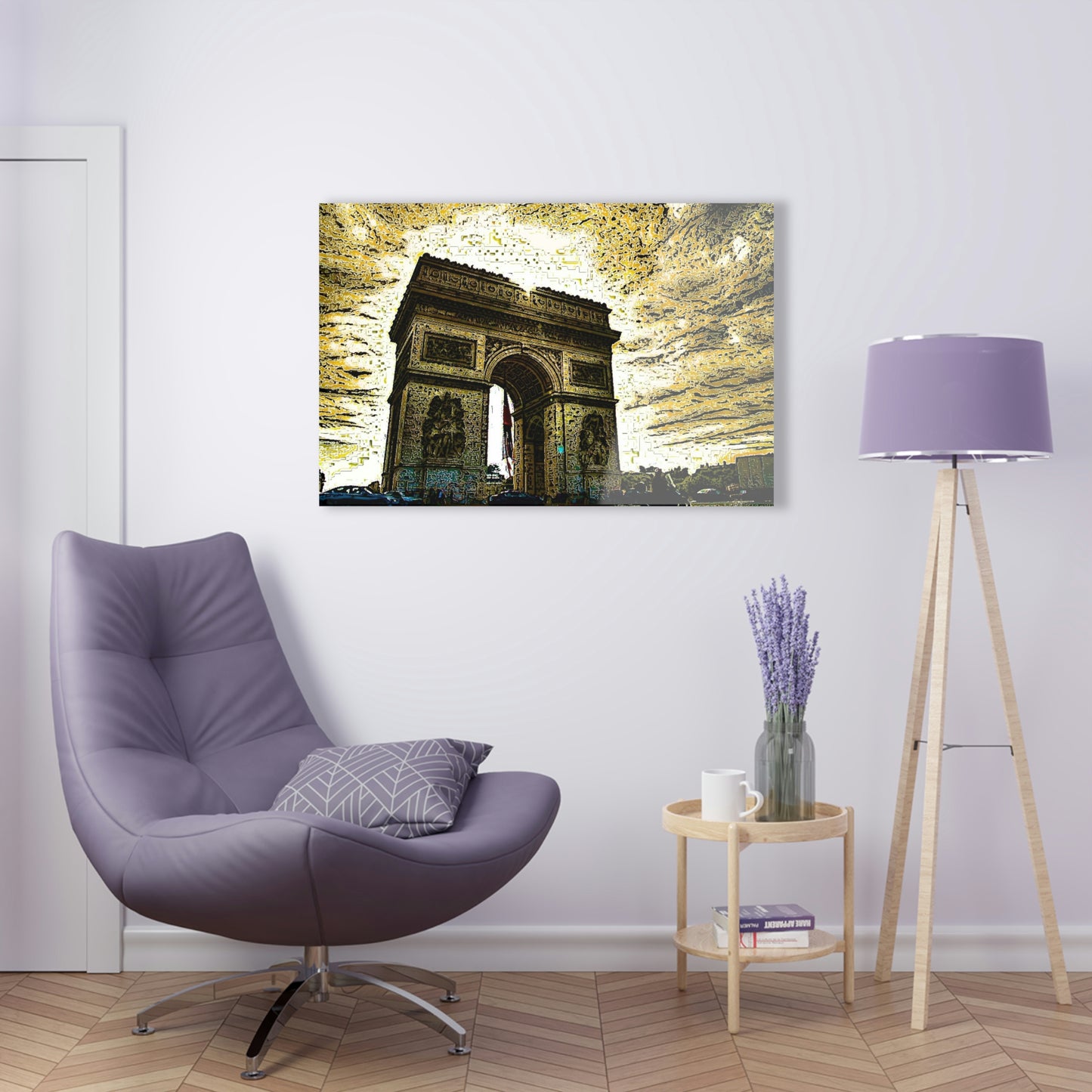Acrylic Prints ... L'Arc de Triomphe ... 'Barbara Joan Bonnell-Holt Photo' ... Circa 1972 ... Oringinal Works ...
