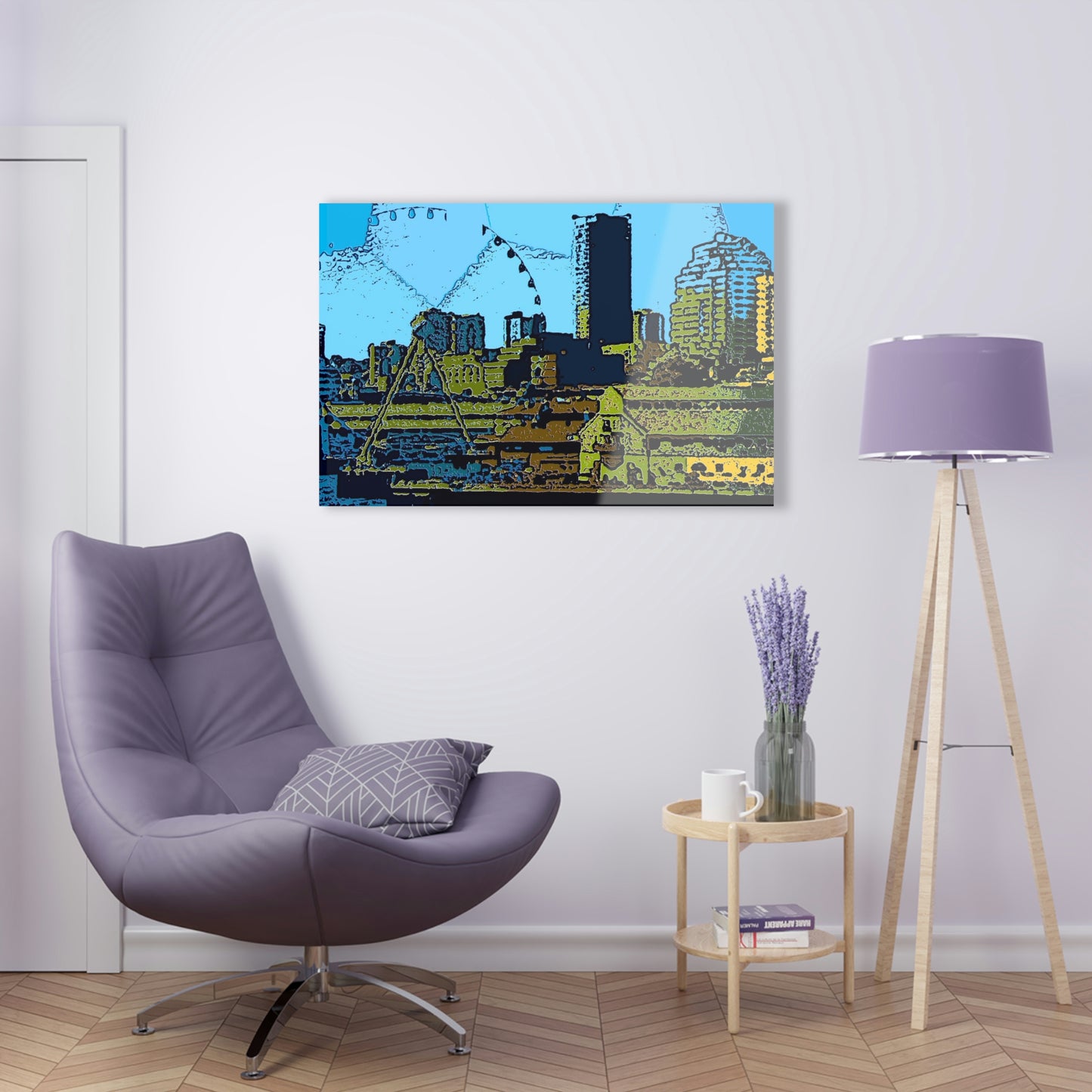 Acrylic Prints ... That Classic Wheel ... 'Seattle's Wheel' ... & An Old Classic Waterside Vendors ... 'Family Archives' ... Original Works ...