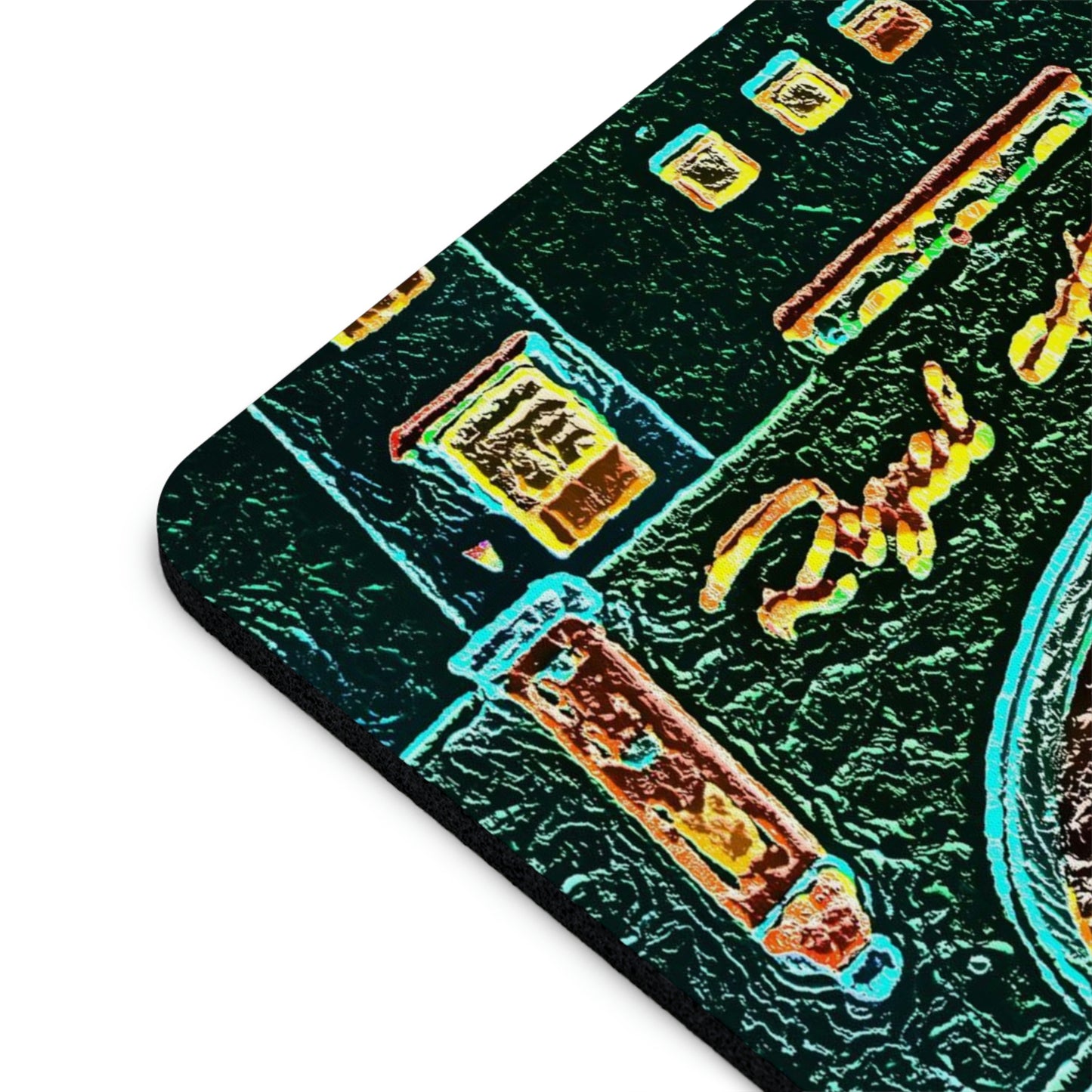Mouse Pad ... "La Grande Entree" At: 'The Pink Palace' ... The Royal Hawai'ian ... Honolulu, HI ... '27Oct2014' ... Original Works ...