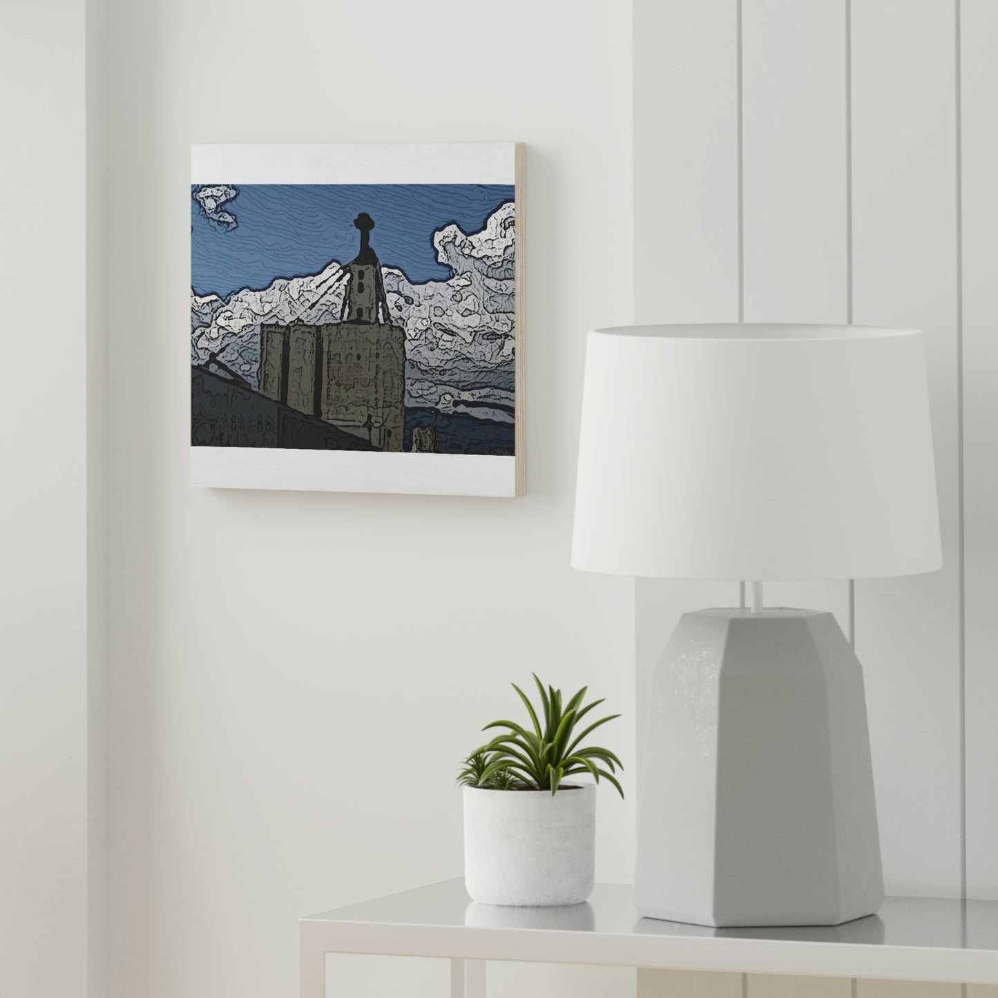 Wood Canvas ... "ICP: Idaho County Propane ... 'Production Facilities Grangeville, Idaho' ... " Original Works: Rendering Time: 10 Hours ...