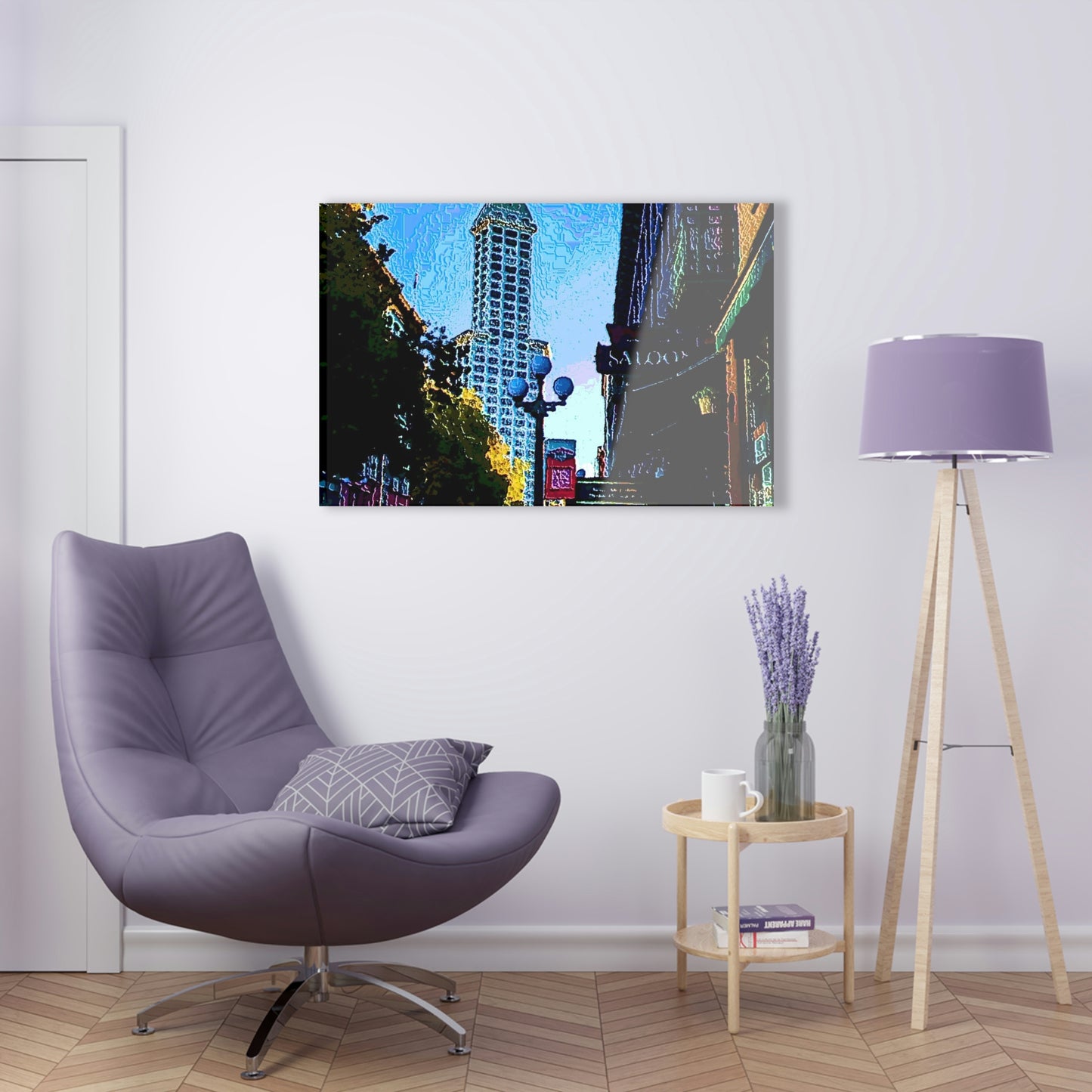 Acrylic Prints ... Pioneer Square & Smith Tower ... 'That World Famous View' ... Colleague Supplied Photo ... Original Works ...