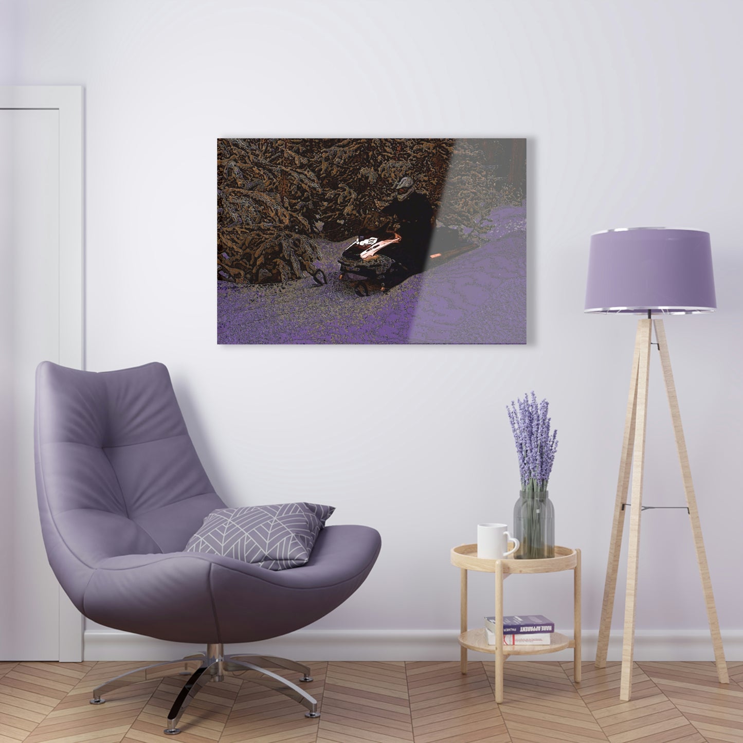 Acrylic Prints ... Yep ... "Another Day ... Riding Through The Wilderness ... " ... February 2023 ... Original Works ...