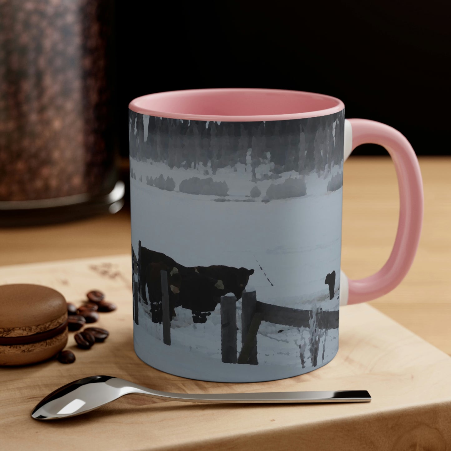 Accent Coffee Mug, 11oz