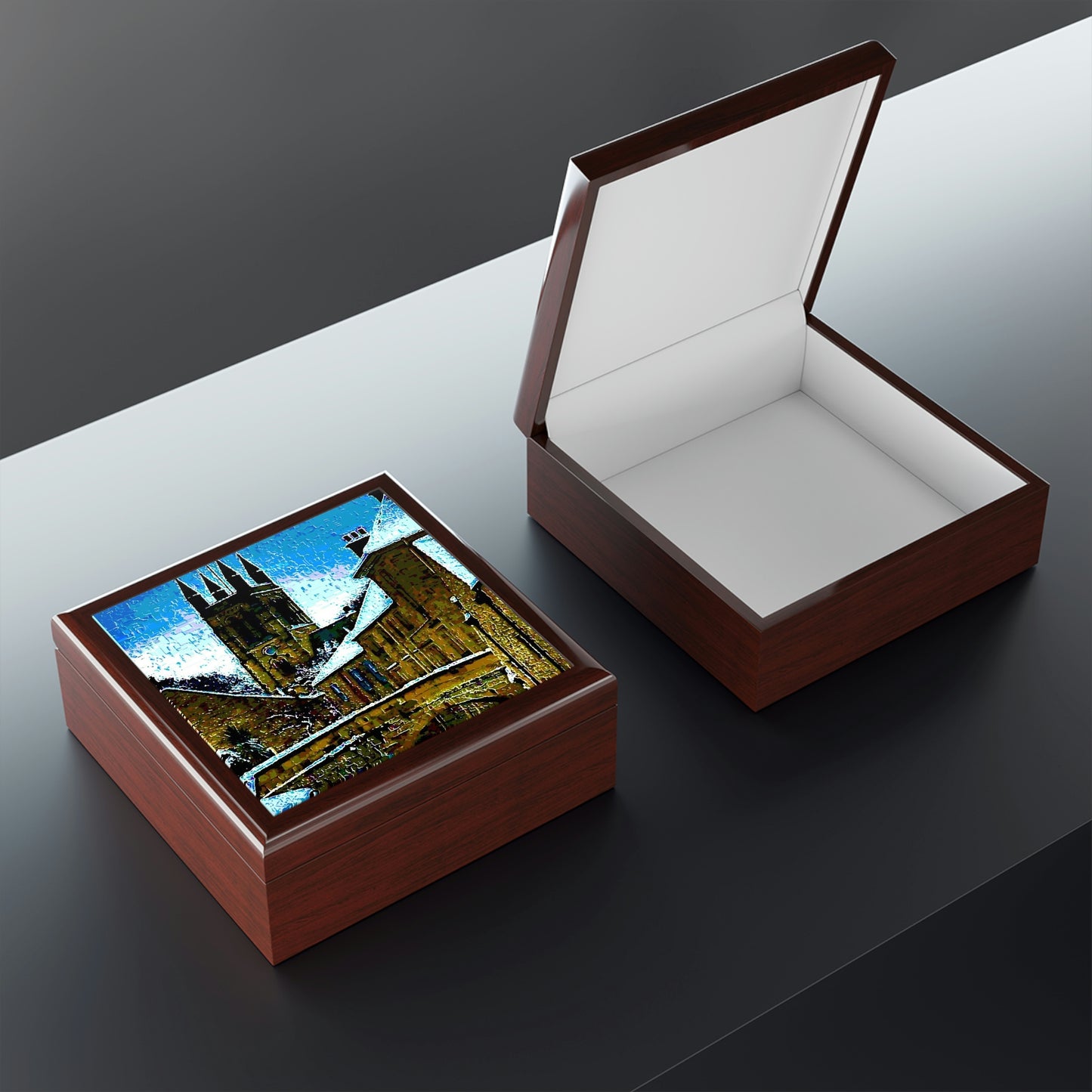 Jewelry Box... Walikng The Streets & Alleys ... 'Strolling The Canals ... ' ... Original Works ...