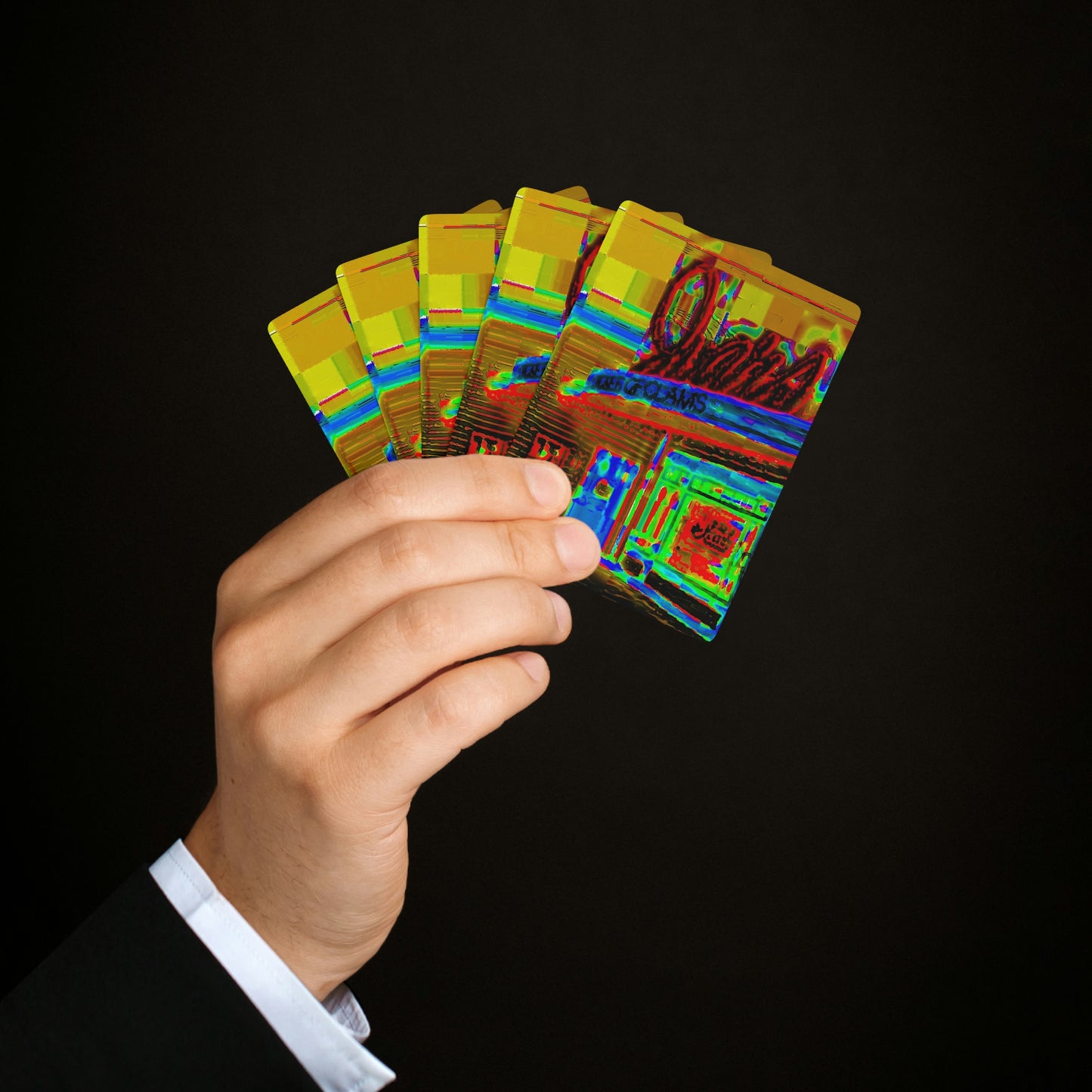 Custom Poker Cards ... In-A-Hurry & Stressed? ... Remember: Keep "Clam" ... Clam_Happy ... 'Ivars: Seattle Waterfront' ... Personal Archives ... Original Works ...