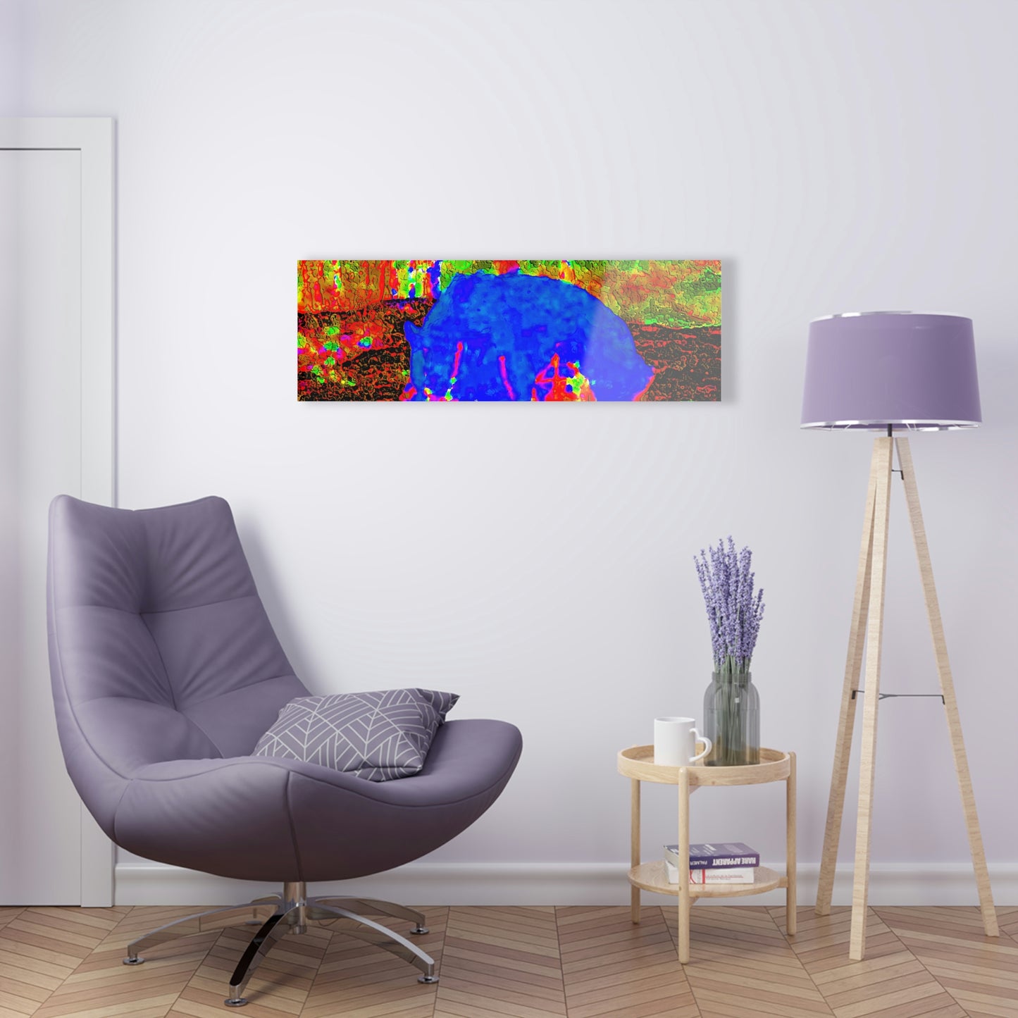 Acrylic Prints ... RCY: "Rhett Creek Yogi ... '500 Lbs Of Autumn Season Hunger' ..." ... September 2022 ... Central Idaho ... Original Works ...