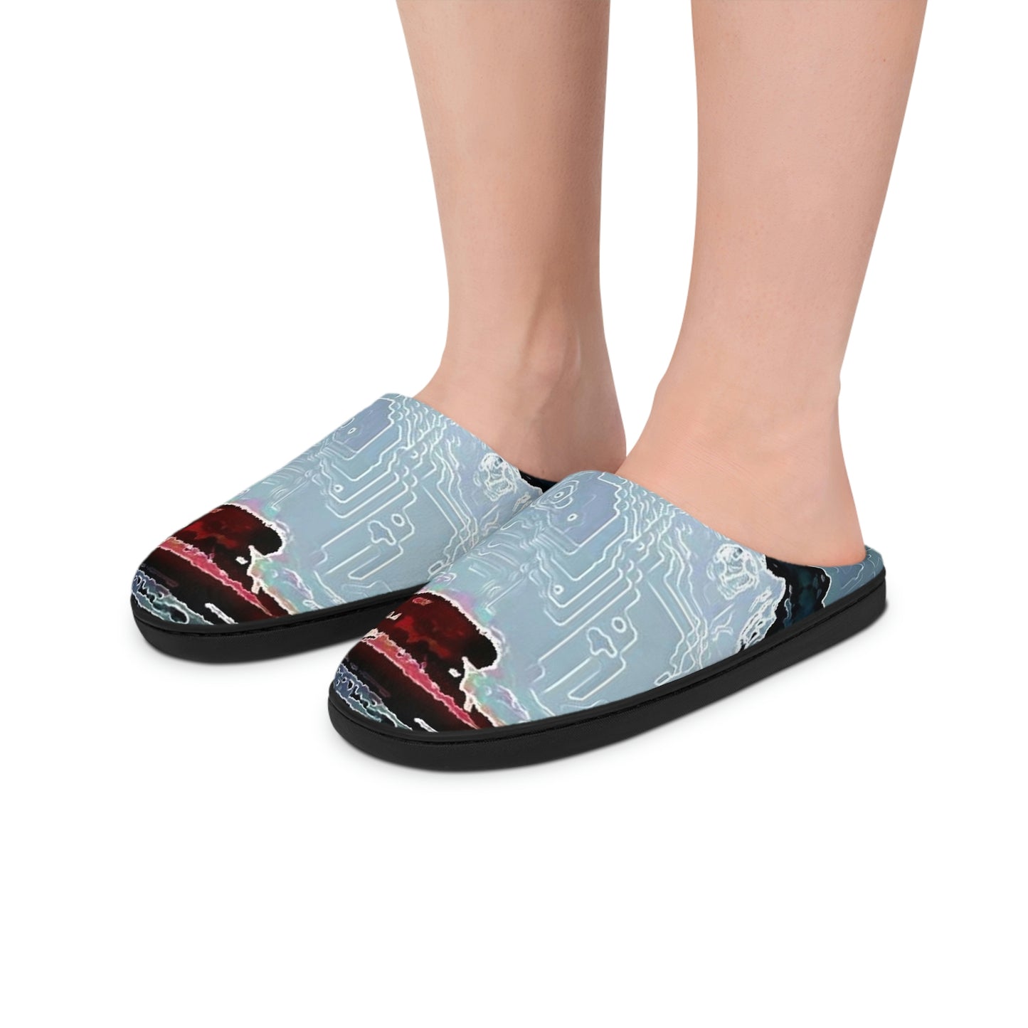 Men's Indoor Slippers ... Seattle Columbia Cup On Lake Washington ... "Dave Wilcox Heads For The Win" ... Associate Gift-Photo ... Original Works ...