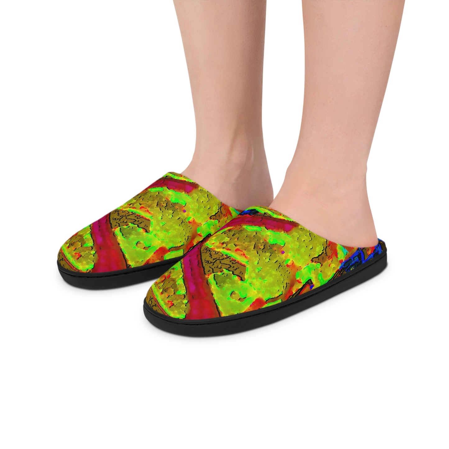 Men's Indoor Slippers ... A Crazy Street ... 'Eight Winding Curve-Switchbacks' ... "Lombard Street, San Francisco, CA' ... Family Archives: 1970's ... Original Works ...