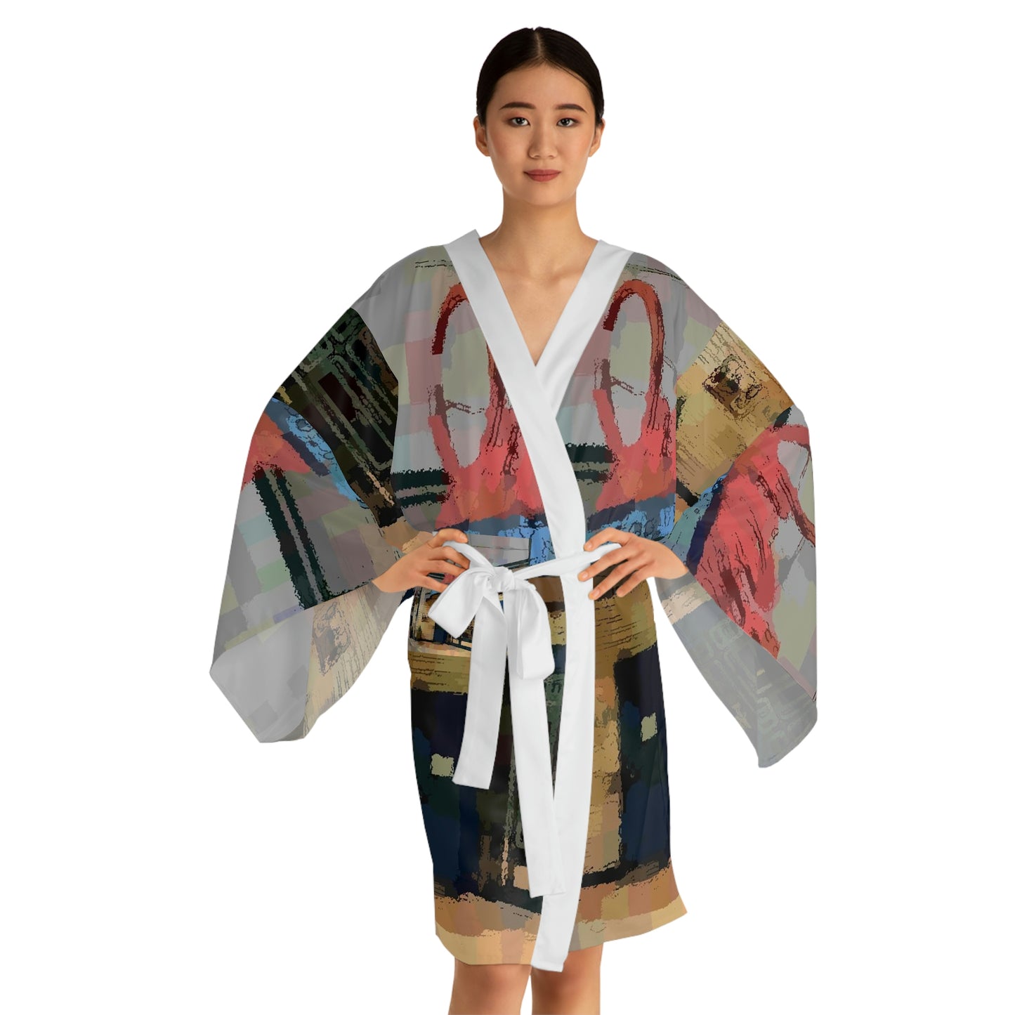 Long Sleeve Kimono Robe ... In-A-Hurry & Stressed? ... Remember: Keep "Clam" ... Clam_Happy ... 'Ivars: Seattle Waterfront' ... Personal Archives ... Original Works ...
