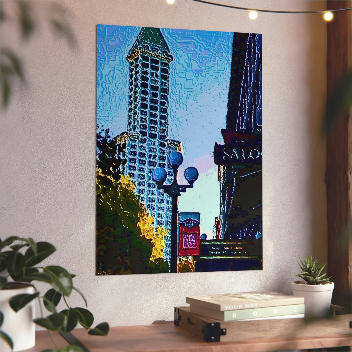 Aluminum Composite Panels ... Pioneer Square, Seattle, Washington: "The Smith Tower" ... Family Archives ... 2010 ... Original Works ...