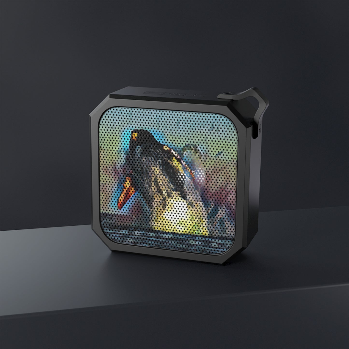 Blackwater Outdoor Bluetooth Speaker ... An Extraordinary Humpback Breach ... 'With Explosive Energy' ... Family Archives (KPH) ... Circa: 21st Century. Maui, HI ... Original Works ...