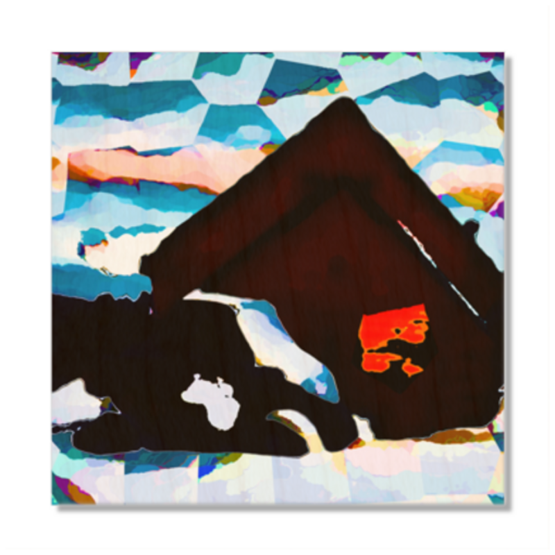 Maple Wood Print ... Oringal Works ... Finerworks Gallery ... Mar23 ...