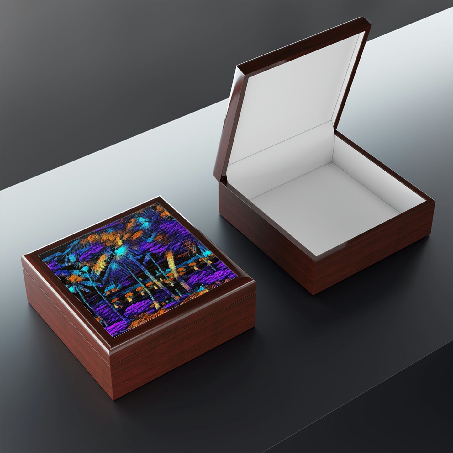 Jewelry Box ... "The Royal Hawai'ian: Waikiki Beach_Beach" ... Honolulu, HI ... Ocotber 2014 (Halloween) ... Original Works ...