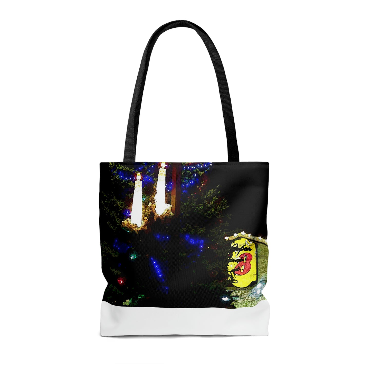 AOP Tote Bag ... A Very Nice Super-8 'On The Praire' ... Grangeville, Idaho ... Jan23 ... Original Works ...