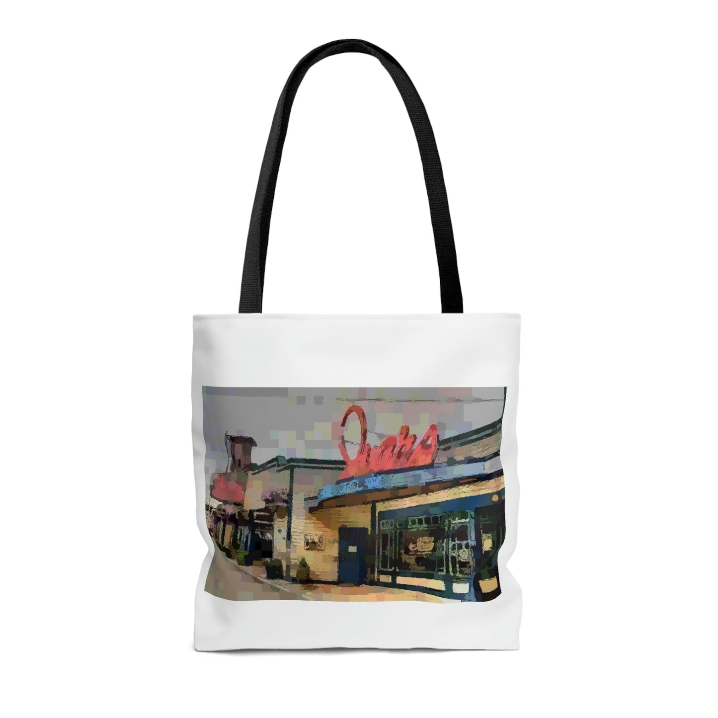AOP Tote Bag ... In-A-Hurry & Stressed? ... Remember: Keep "Clam" ... Clam_Happy ... 'Ivars: Seattle Waterfront' ... Personal Archives ... Original Works ...