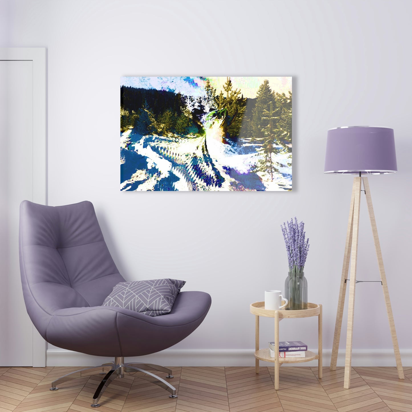 Acrylic Prints ... "No Time 'Like-Air-Time' ..." ... A True Master At His Craft ... December 2022, Rhett Creek, Idaho ... Original Works ...