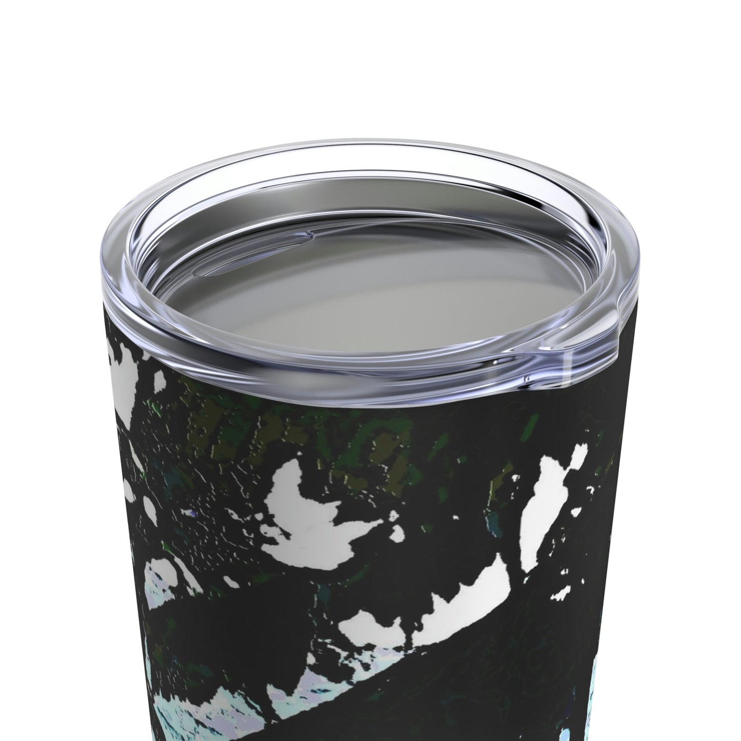 Tumbler 20oz ... "A Beautiful Beach Amongst The Palms" ... The Outrigger Waikiki, Honolulu, Oahu ... Original Works ...