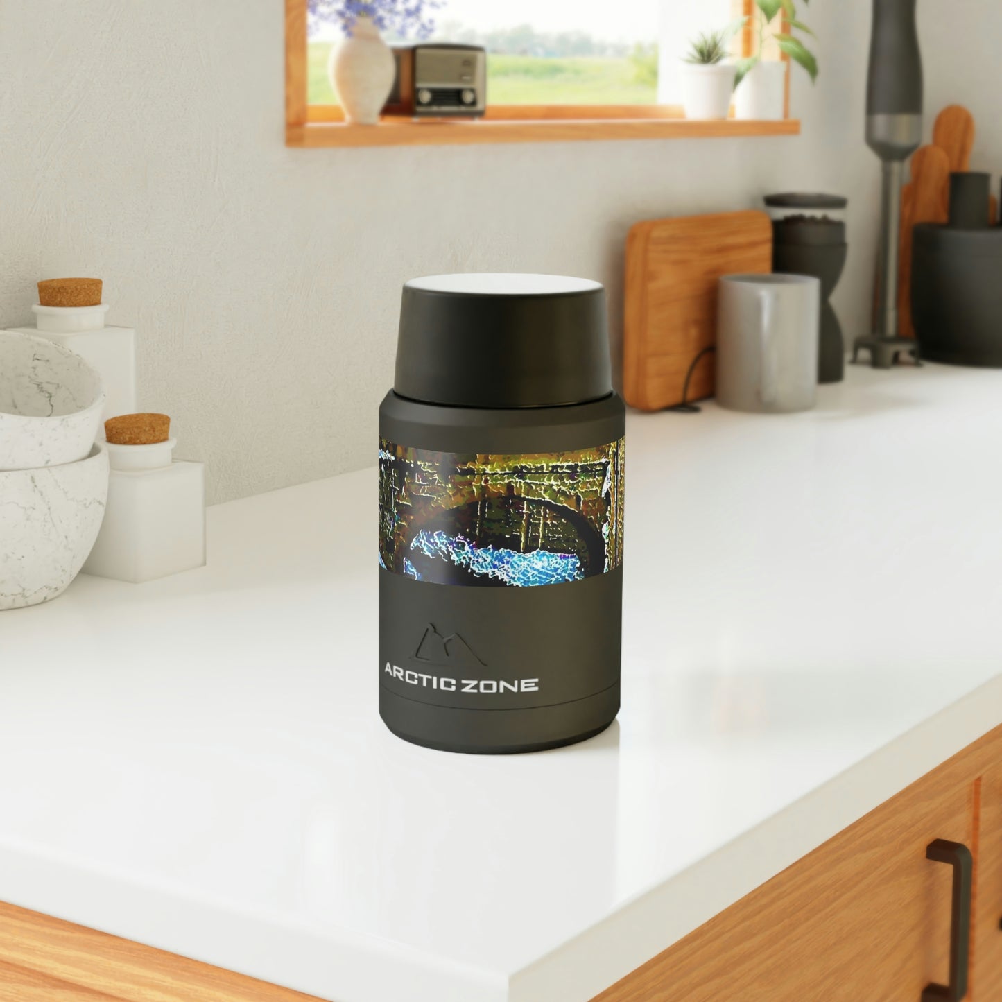 Titan Copper Insulated Food Storage ... Walikng The Streets & Alleys ... 'Strolling The Canals ... ' ... Original Works ...