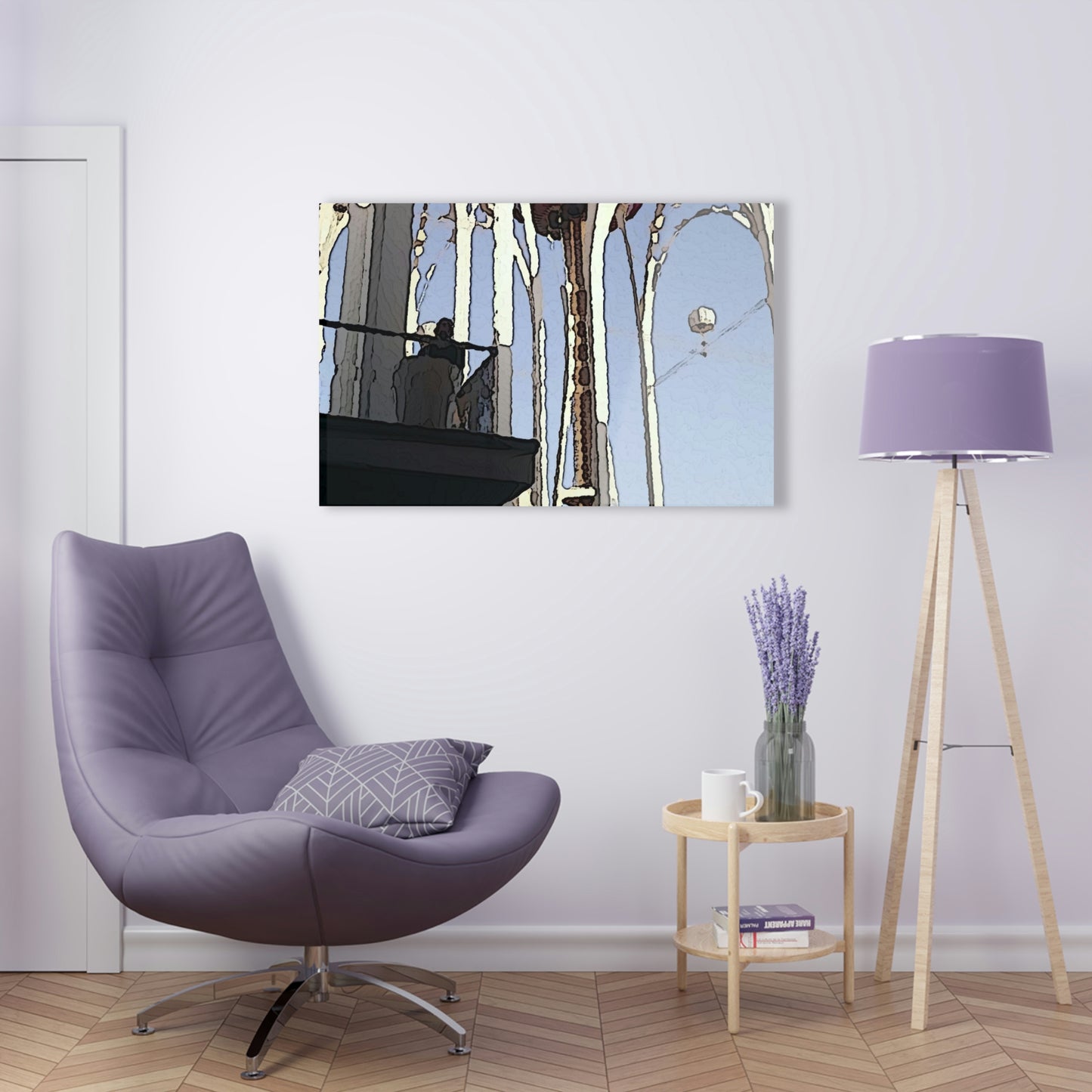Acrylic Prints ... "Seattle World's Fair ... 1962" ... Space Needle 'Through-The-Arches' ... Family Archives ... Original Works ...