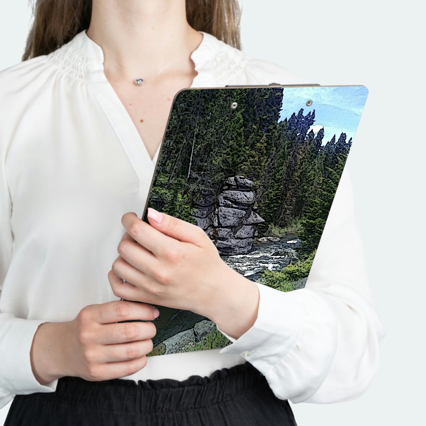 Clipboard ..."I Am Innocent" ... Tricky-Dick Immortalized ... Nixon Rock: Along The River ... Central Idaho, Summer 2020 ... Original Works ...