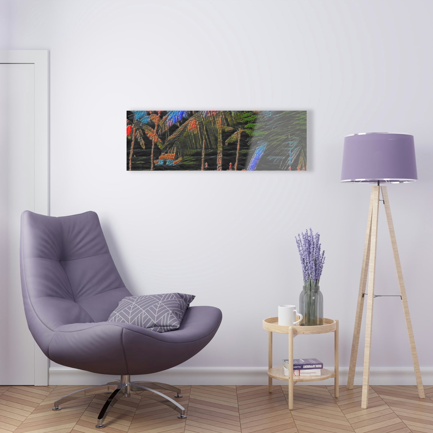 Acrylic Prints ... "The Royal Hawai'ian: Waikiki Beach_Beach" ... Honolulu, HI ... Ocotber 2014 (Halloween) ... Original Works ...