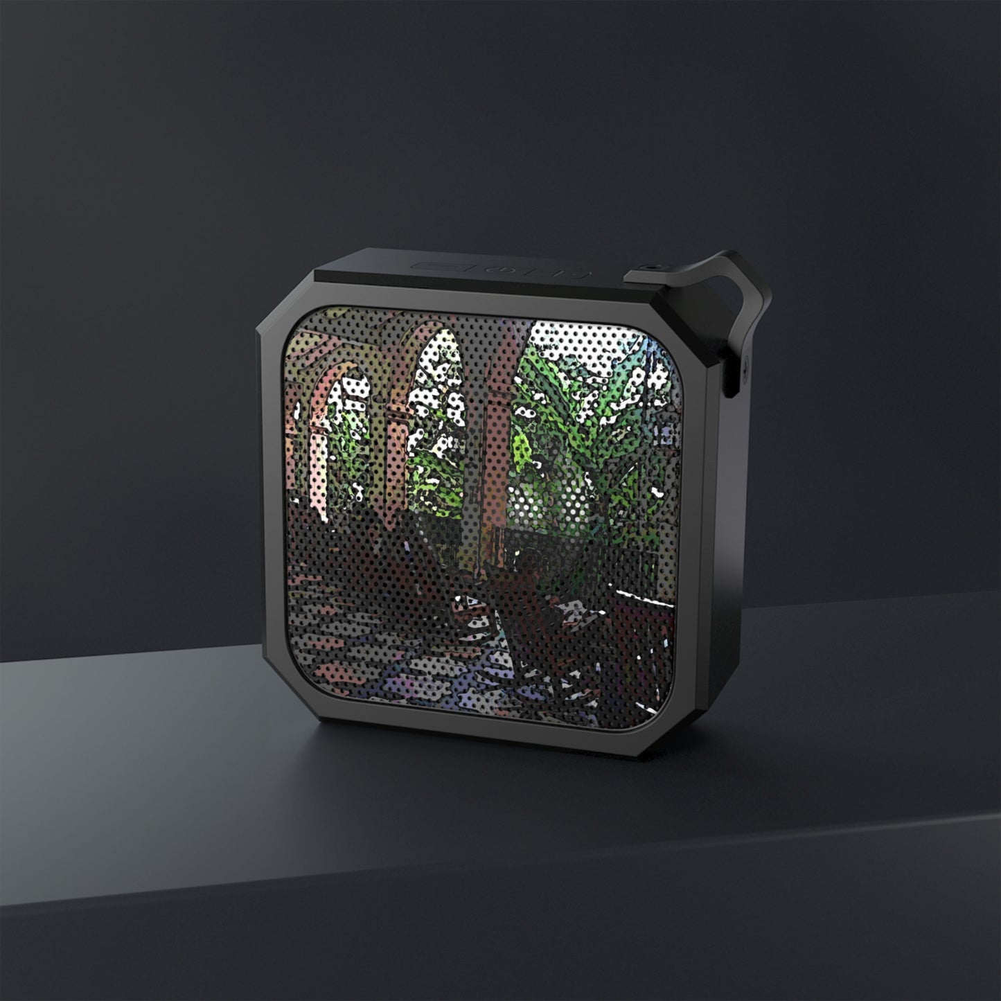 Blackwater Outdoor Bluetooth Speaker ... Lanai & Rocking Chairs At: 'The Pink Palace' ... The Royal Hawai'ian ... Honolulu, HI ... '27Oct2014' ... Original Works ...