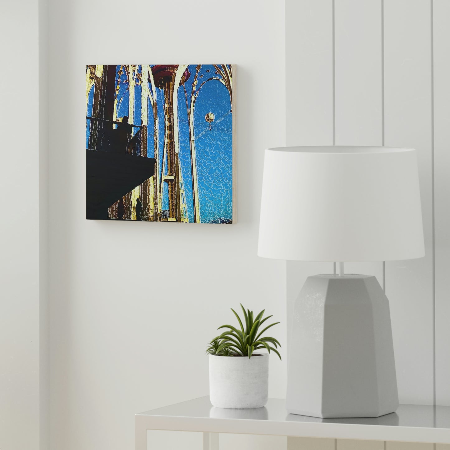 Wood Canvas ... "Seattle's World Fair ... 'A Family Favourite' ..." Original Works ...