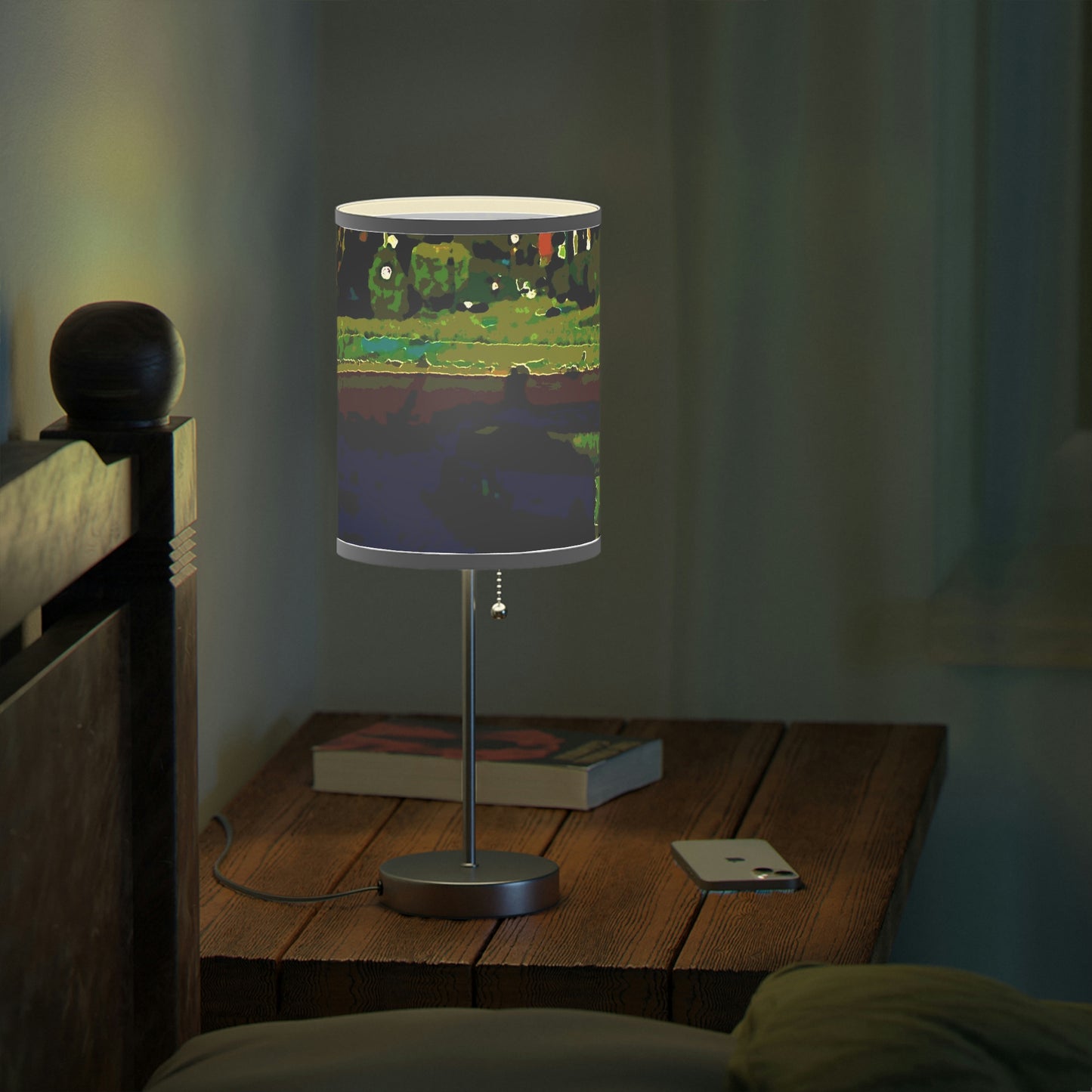 Lamp on a Stand, US|CA plug ... "Lombard Street San Francisco, CA, USA" ... Family Archives 1970's ... Original Works ...