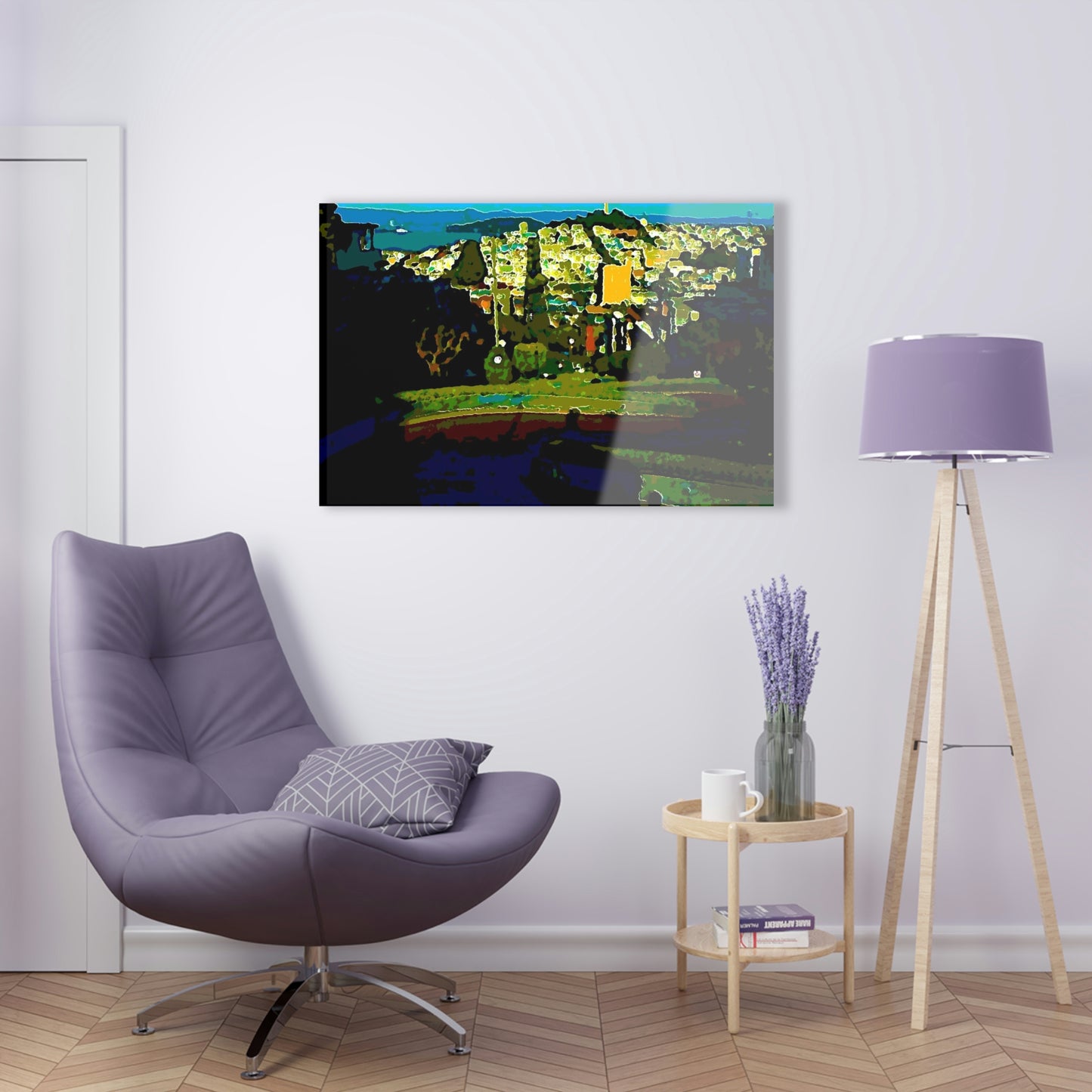 Acrylic Prints ... "Lombard Street San Francisco, CA, USA" ... Family Archives 1970's ... Original Works ...