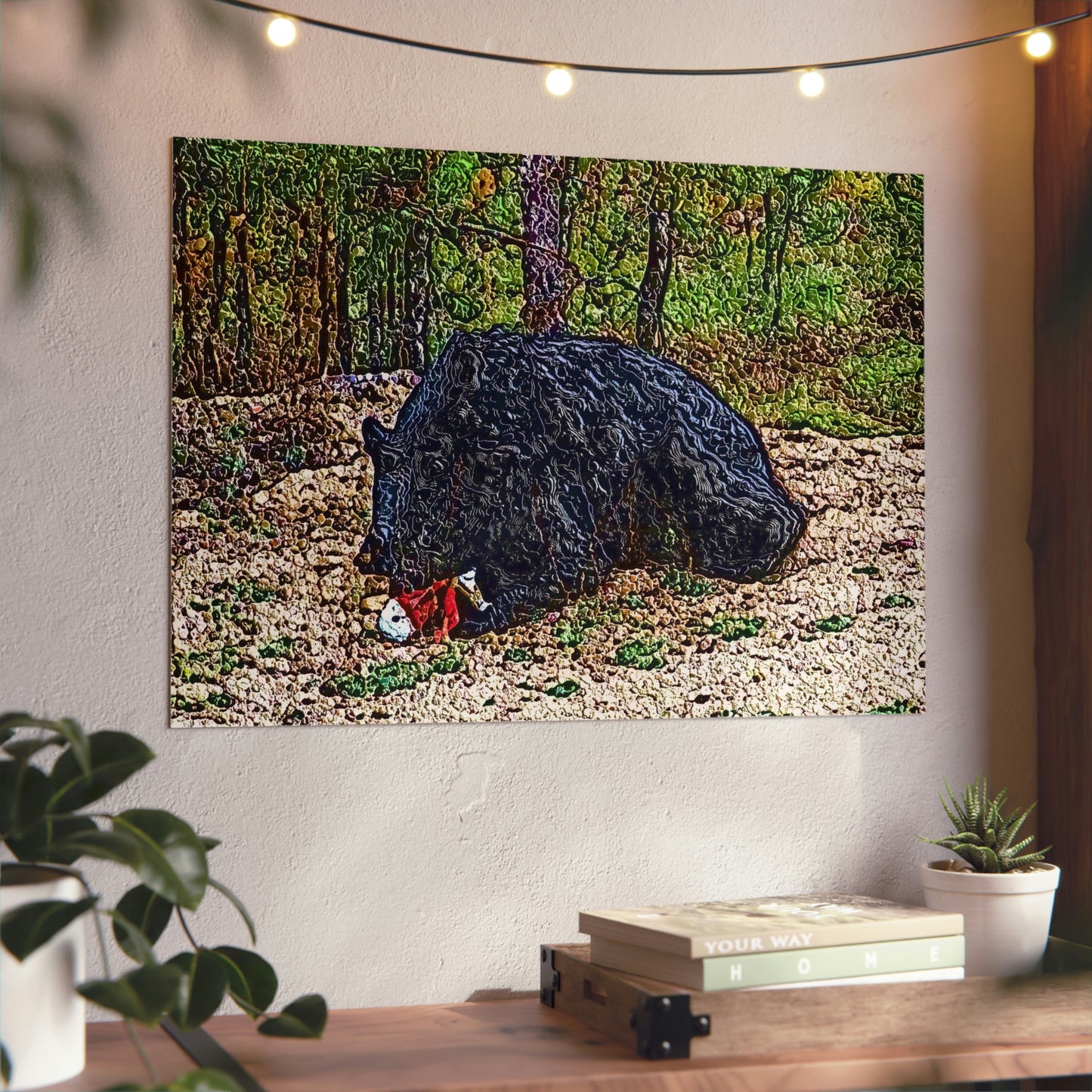 Aluminum Composite Panels ... A Local 'Yogi_5' ... RCY: "Rhett Creek Yogi: 500#'s Of Hungry Black Bear" ... 28-29Sep23 ... Original Works ... Client Project-Folio ...